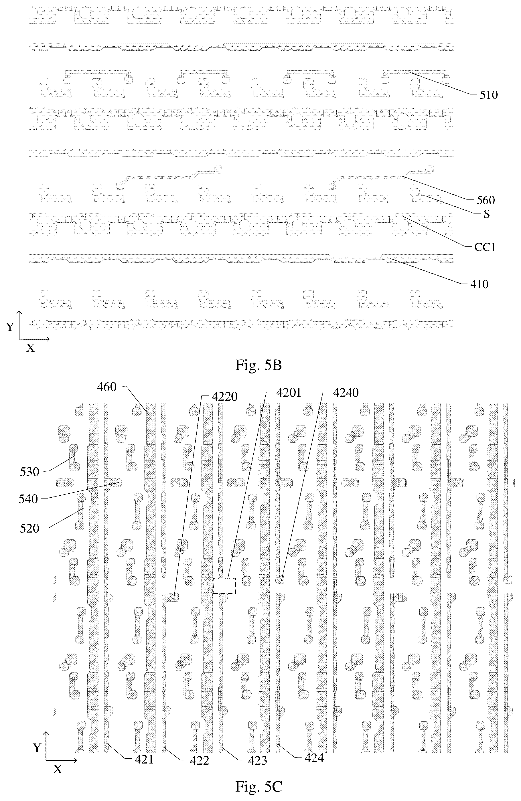 Patent US11847970 Figure 10 – Display substrate and display device