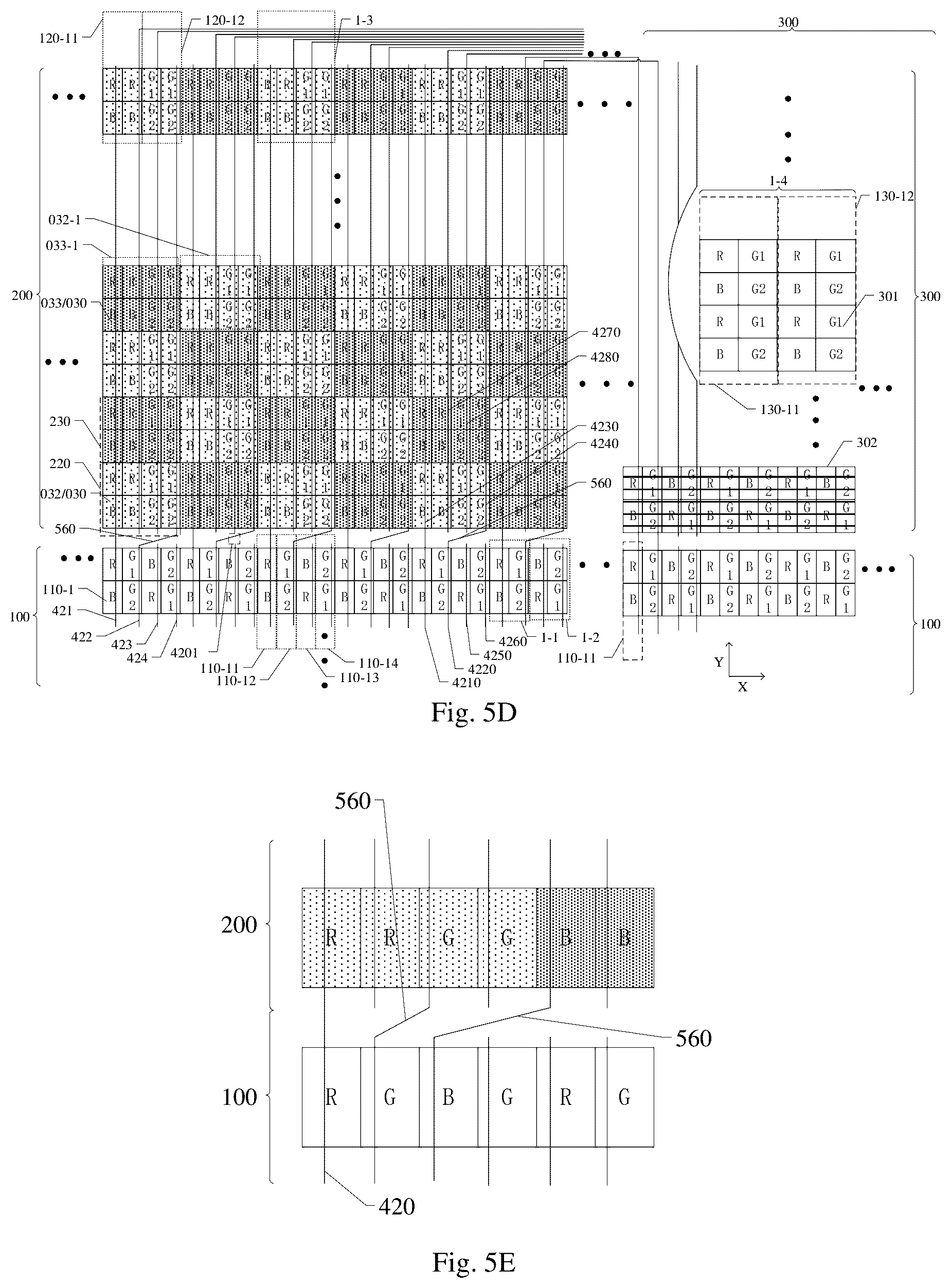 Patent US11847970 Figure 11 – Display substrate and display device
