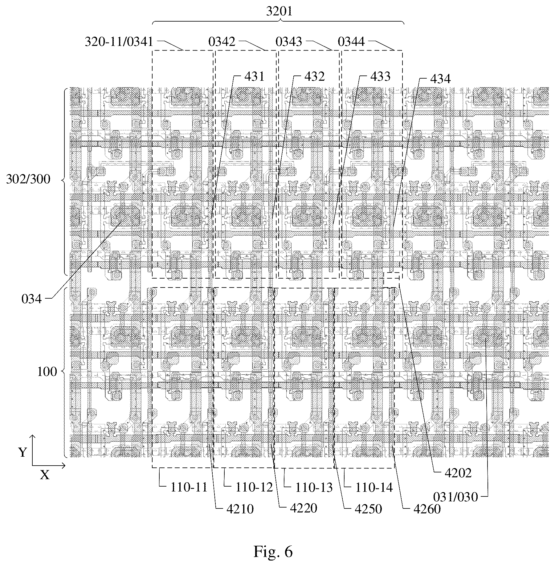 Patent US11847970 Figure 12 – Display substrate and display device