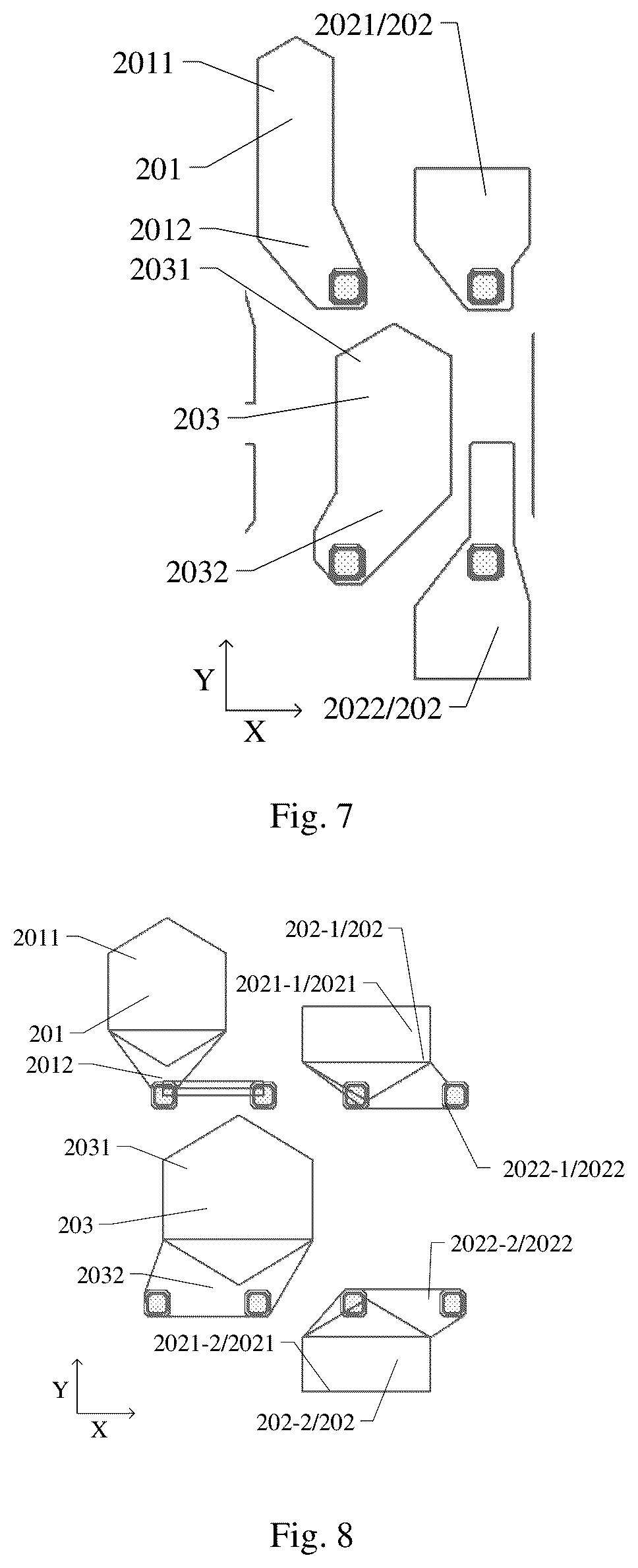 Patent US11847970 Figure 13 – Display substrate and display device