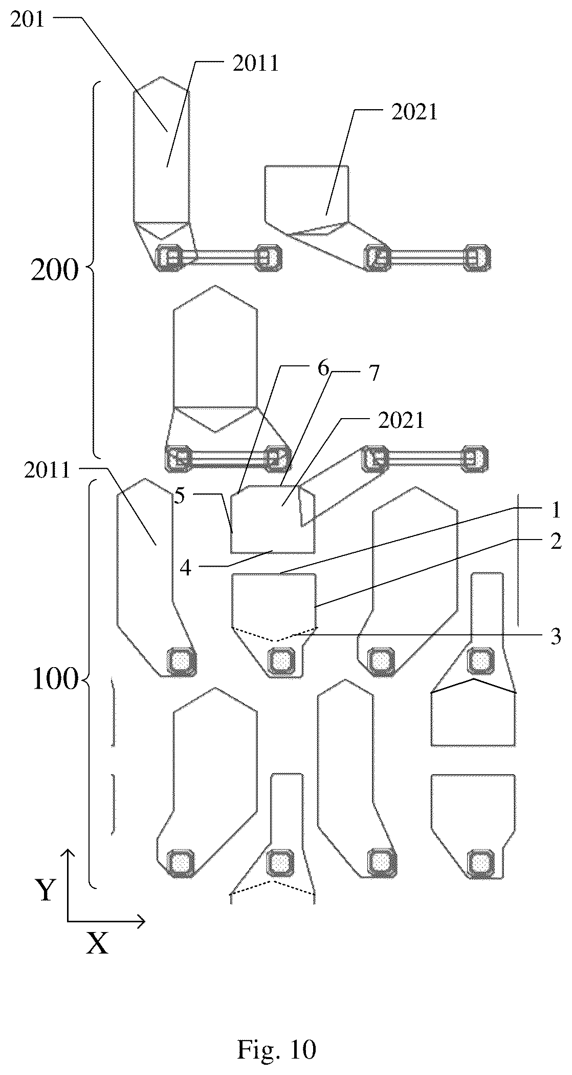 Patent US11847970 Figure 15 – Display substrate and display device