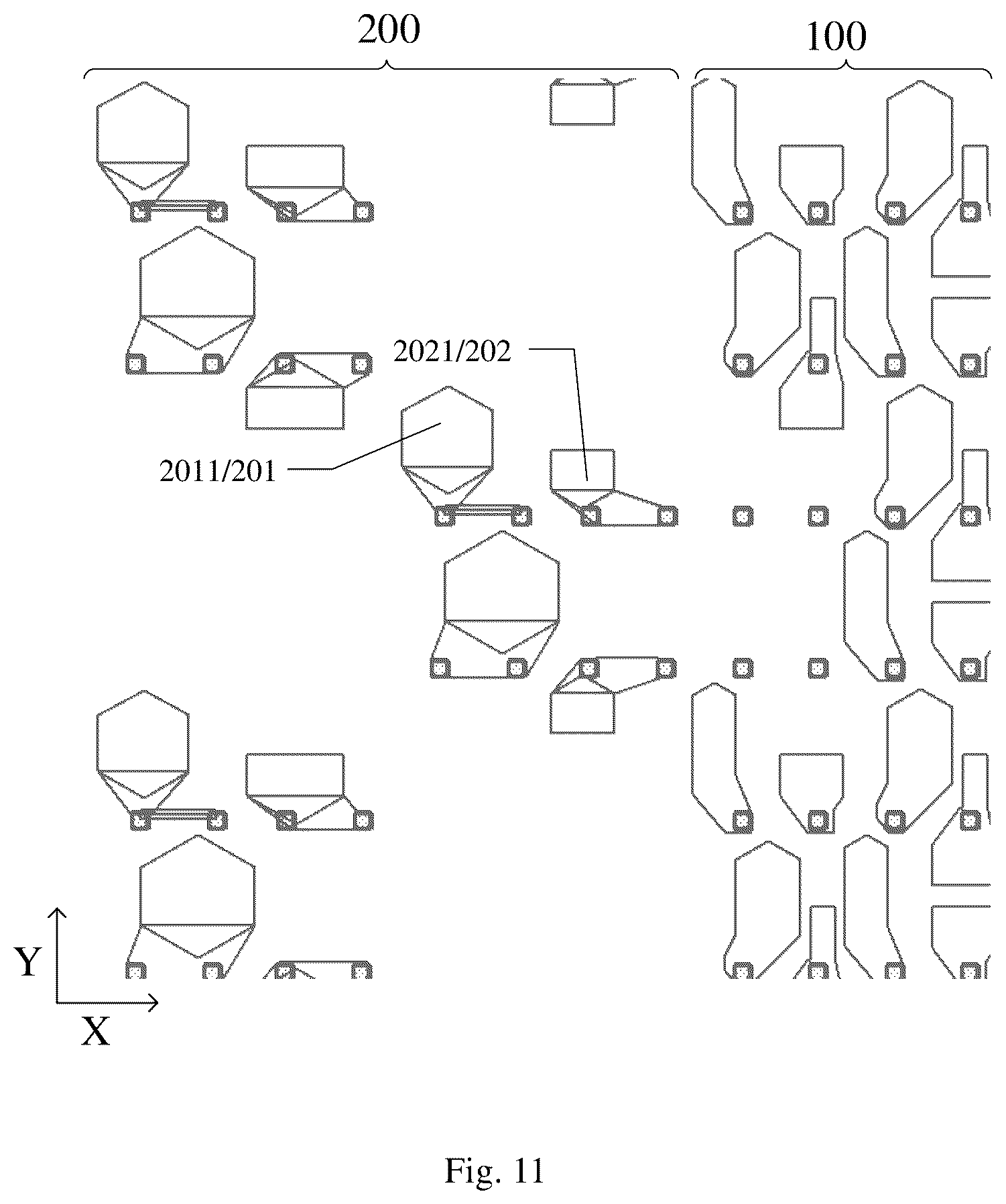 Patent US11847970 Figure 16 – Display substrate and display device