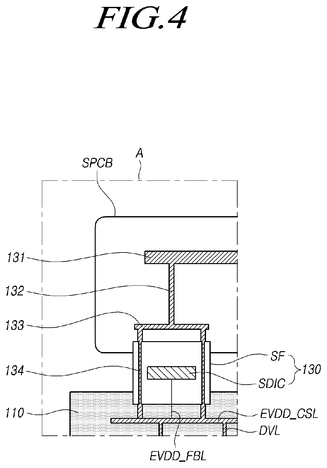 Patent US11847971 Figure 4 – Display device, driving circuit and display driving method