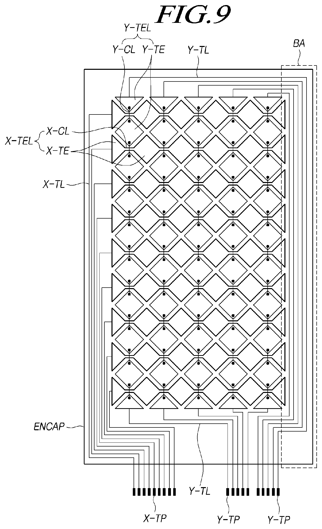Patent US11847971 Figure 9 – Display device, driving circuit and display driving method