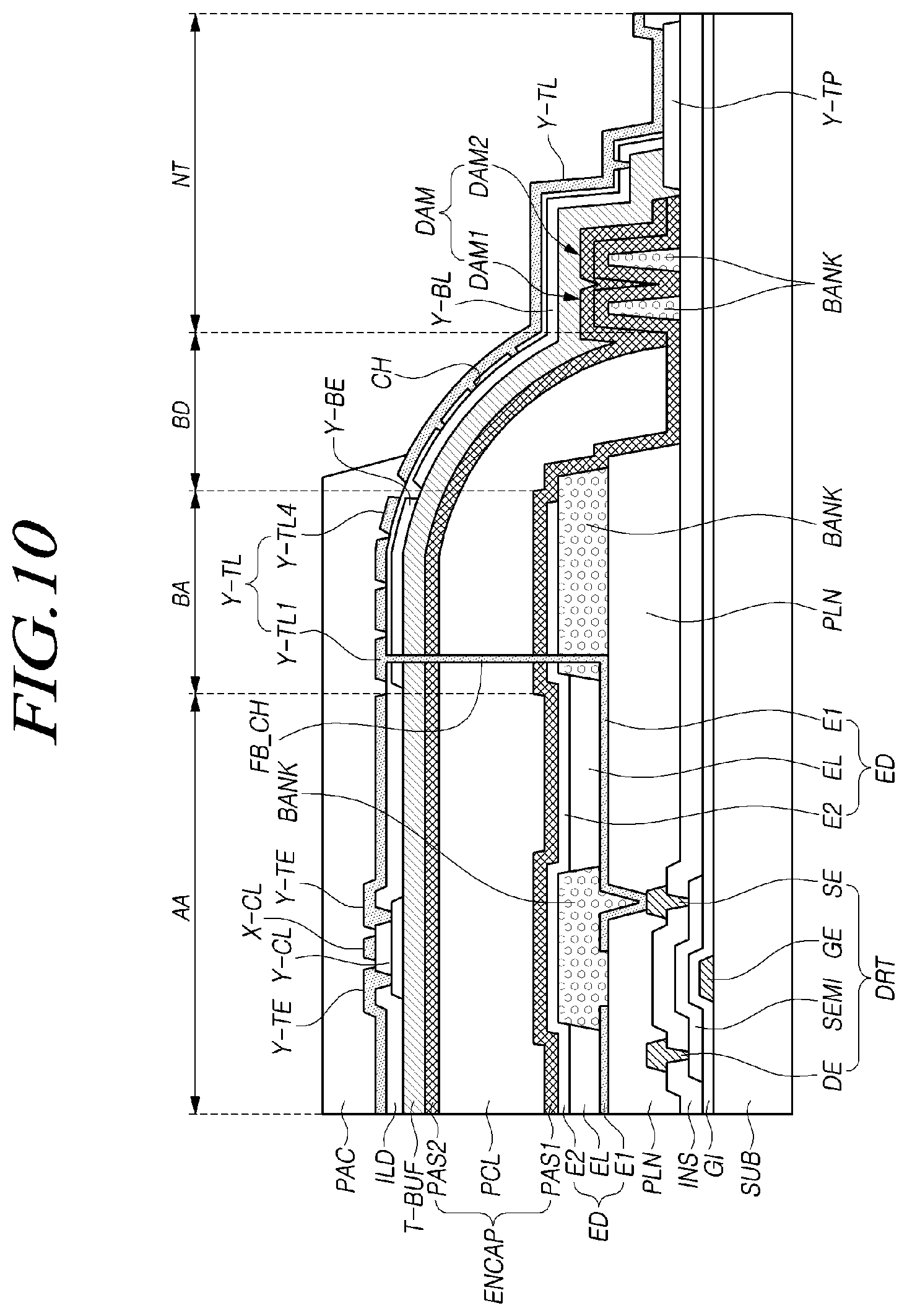 Patent US11847971 Figure 10 – Display device, driving circuit and display driving method