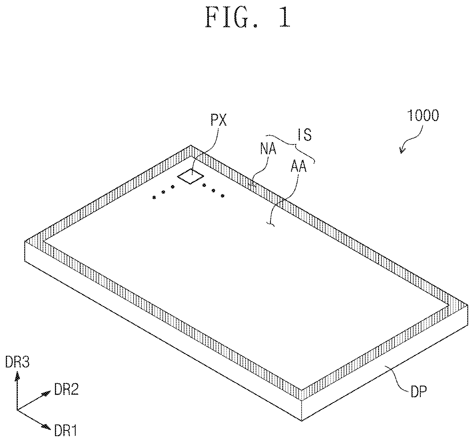 Patent US11847972 Figure 1 – Electronic device
