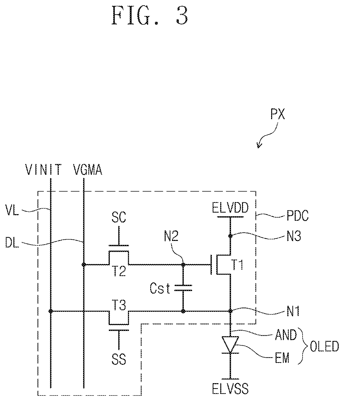Patent US11847972 Figure 3 – Electronic device