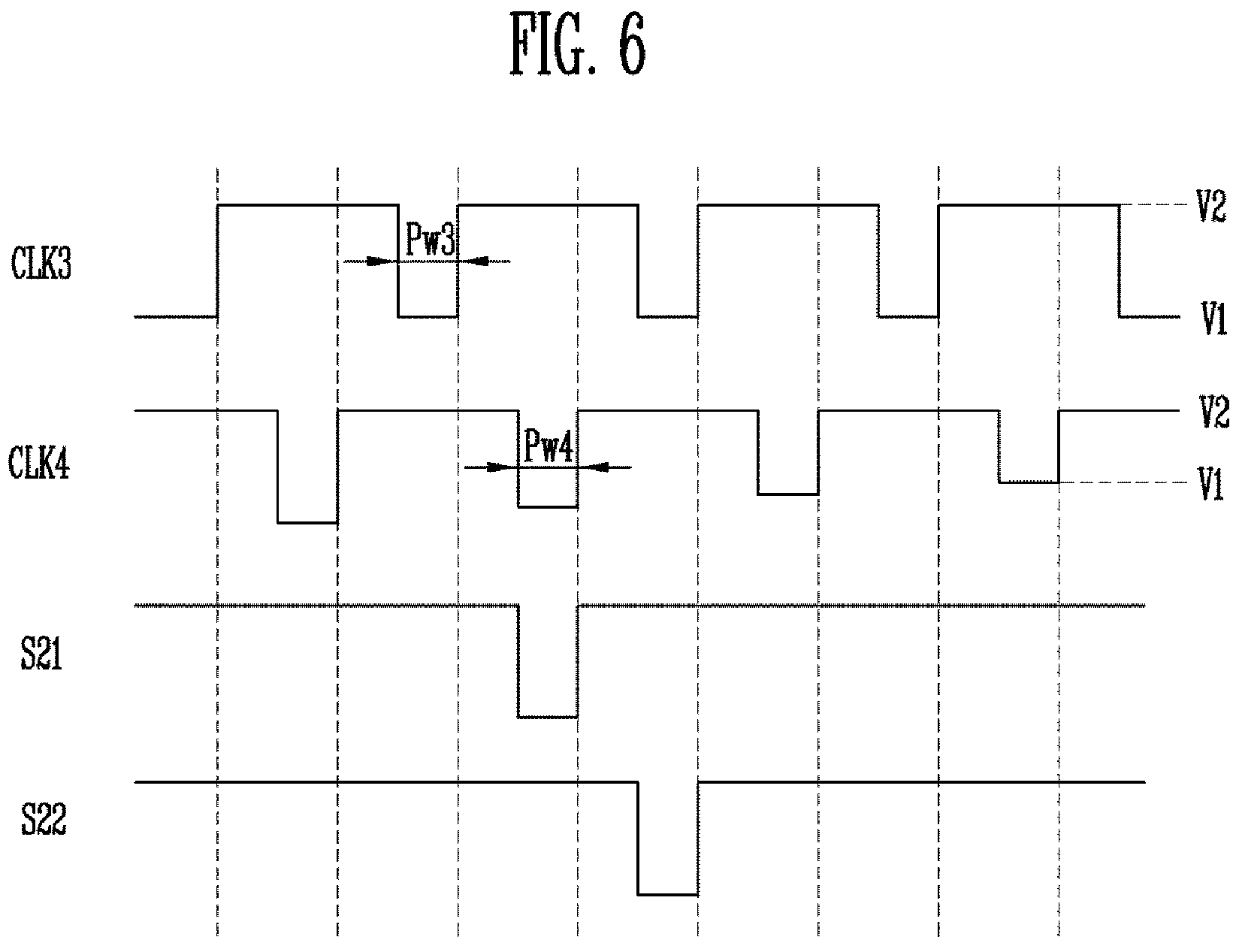 Patent US11847973 Figure 6 – Display device capable of displaying an image of uniform brightness