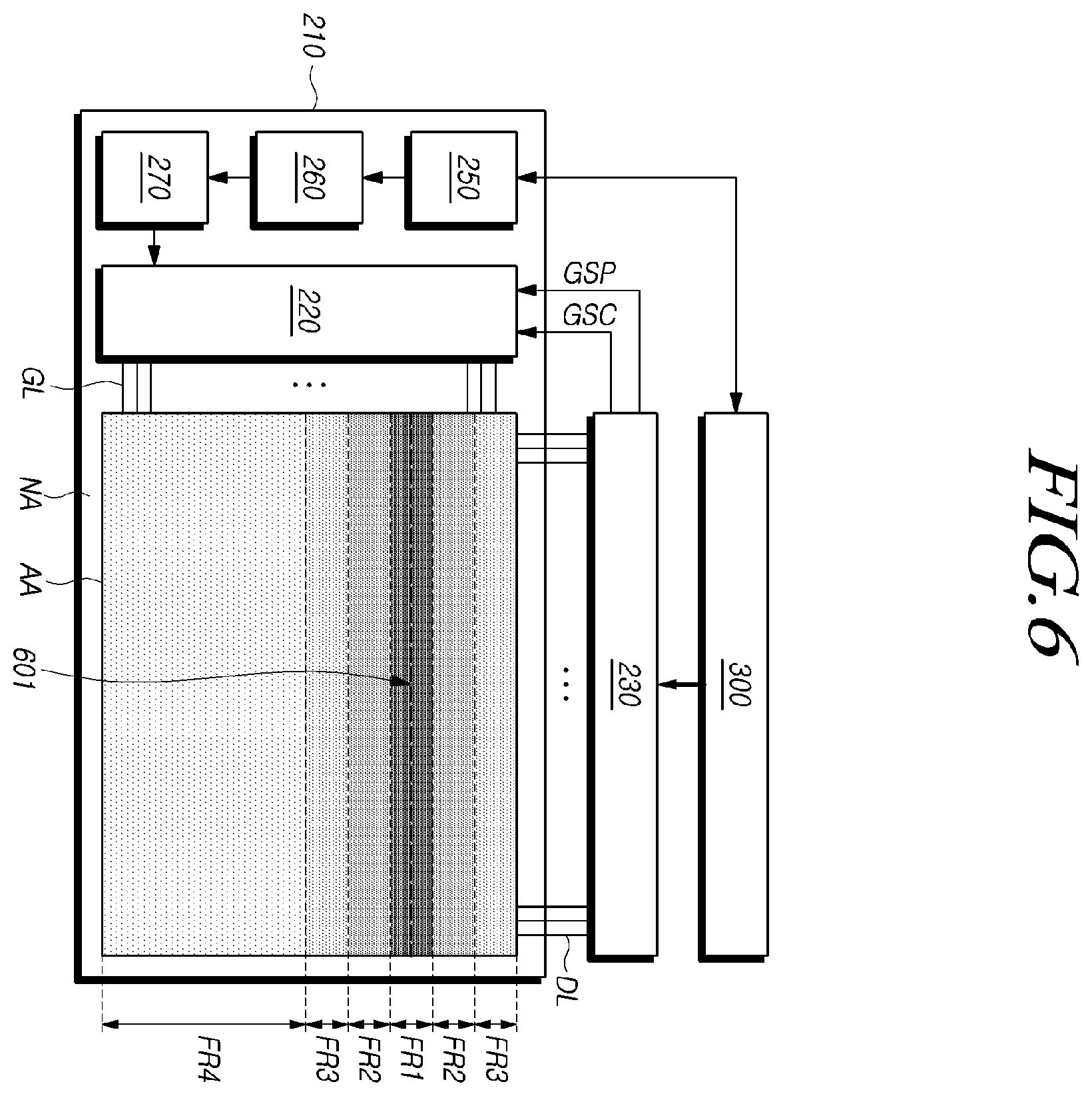 Patent US11847974 Figure 6 – Display device and virtual reality device