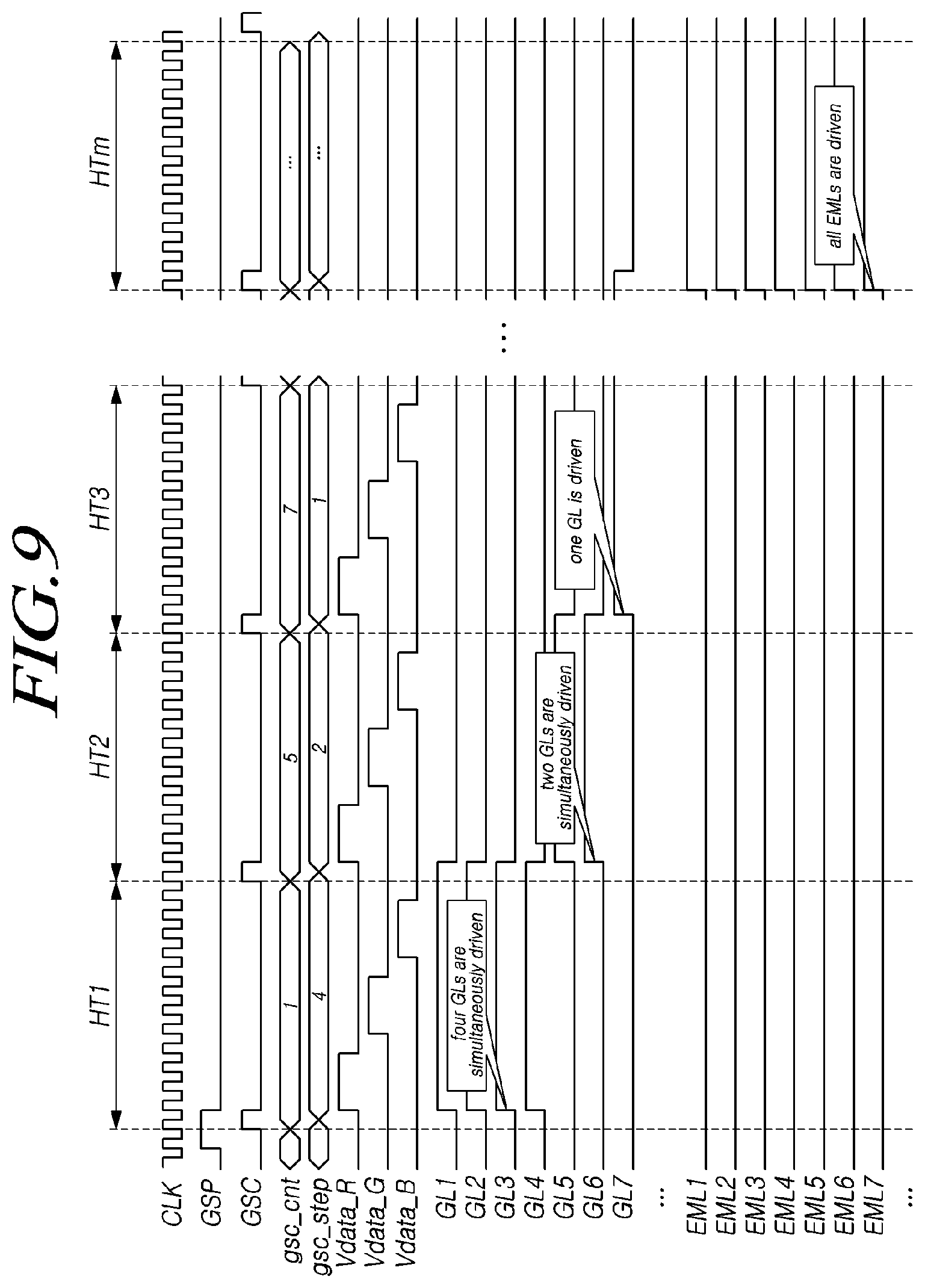 Patent US11847974 Figure 9 – Display device and virtual reality device