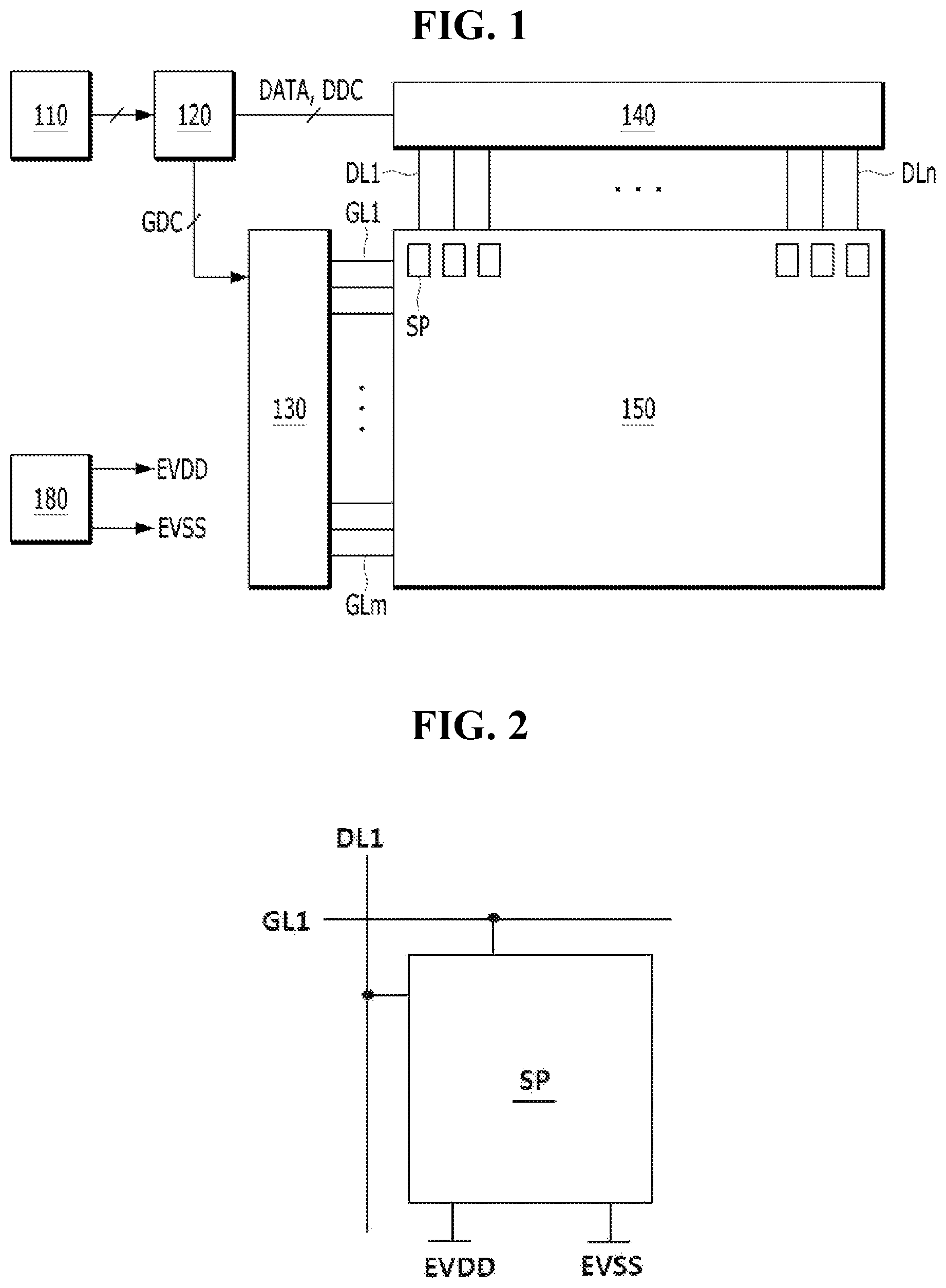 Patent US11847975 — Data driver and display device including the same — Figure 1