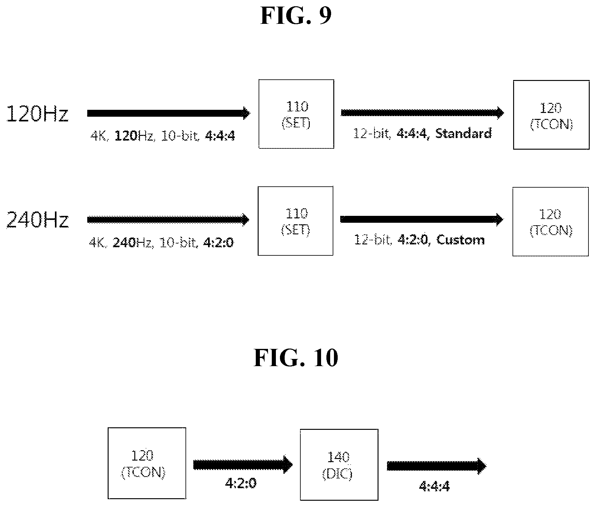 Patent US11847975 Figure 5 – Data driver and display device including the same