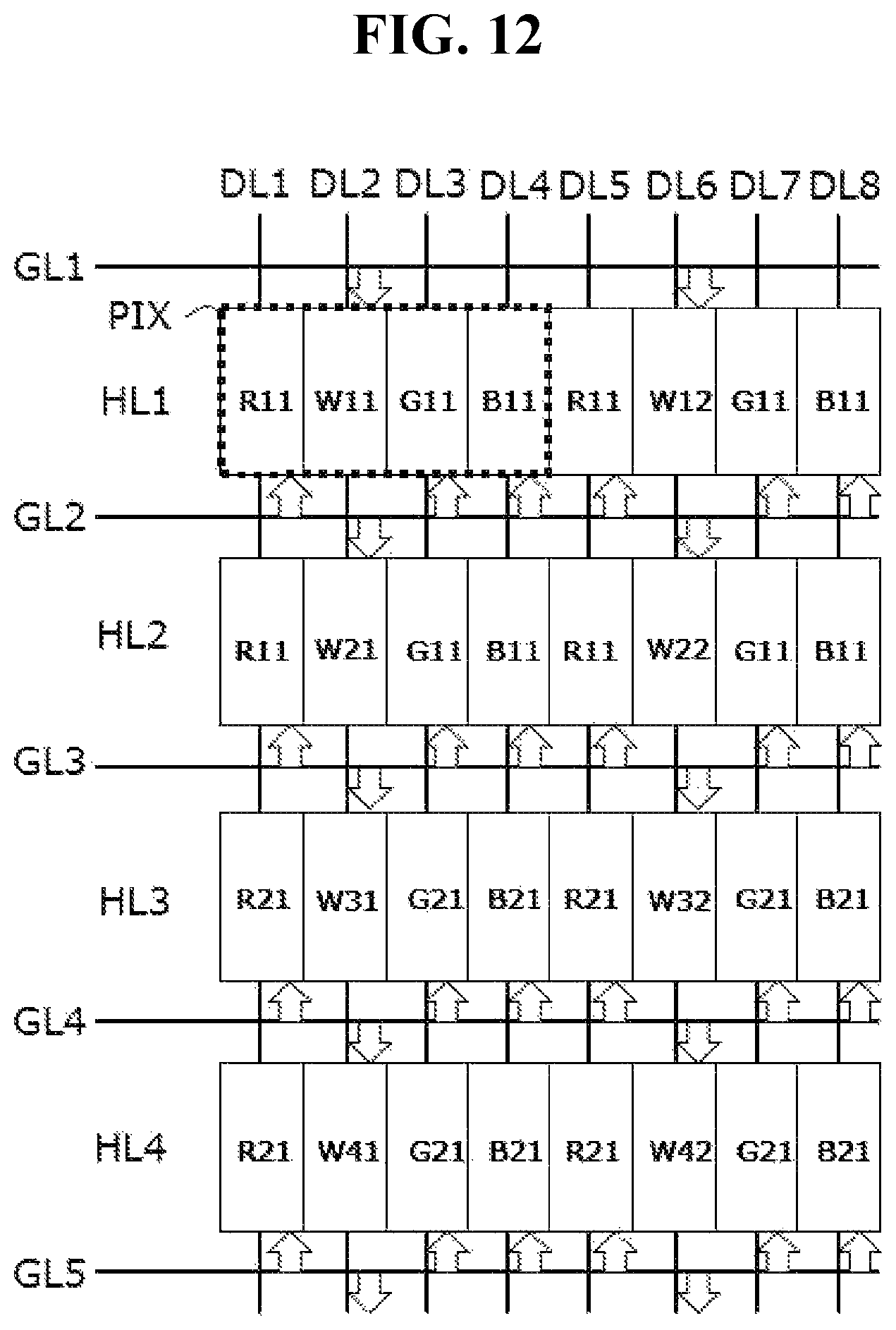 Patent US11847975 Figure 7 – Data driver and display device including the same