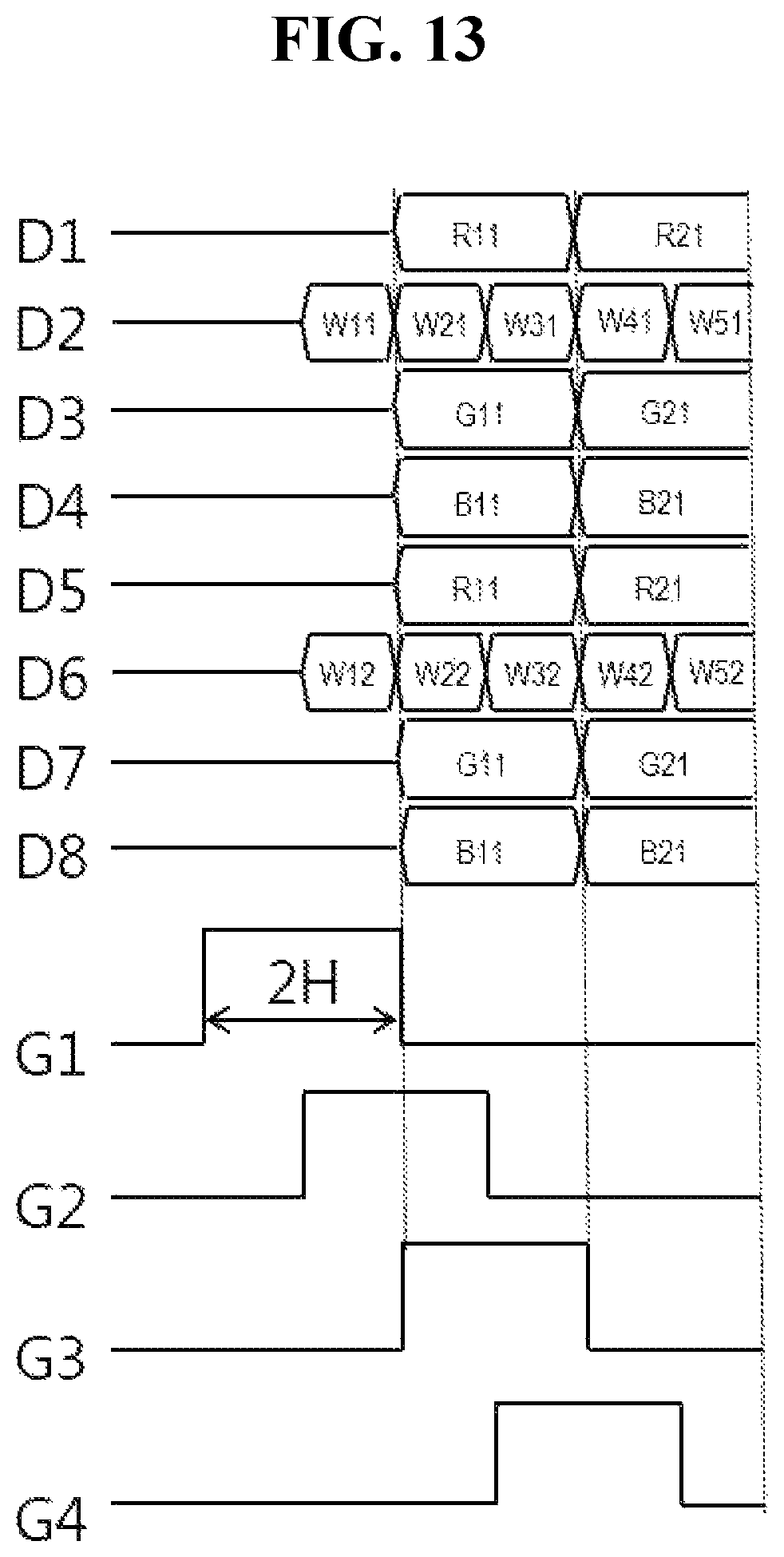 Patent US11847975 Figure 8 – Data driver and display device including the same