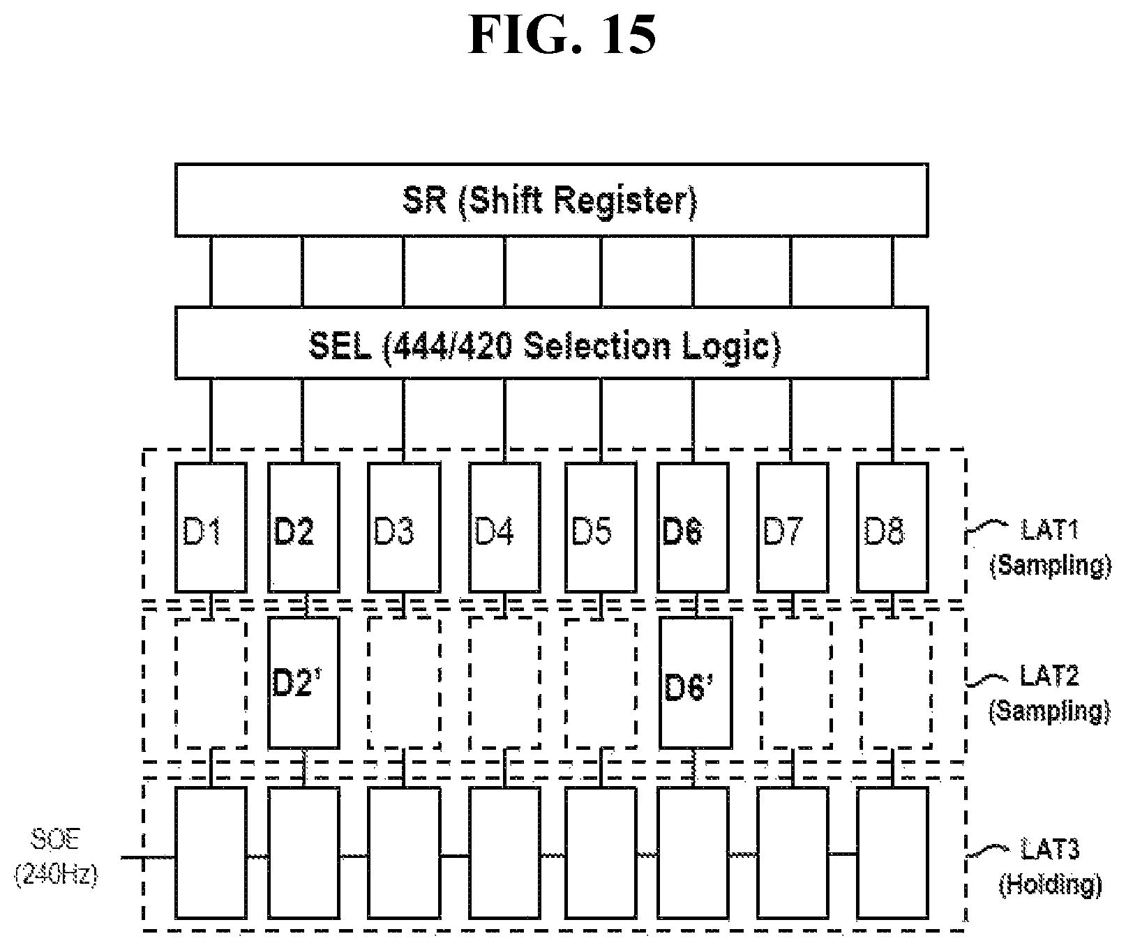 Patent US11847975 Figure 10 – Data driver and display device including the same