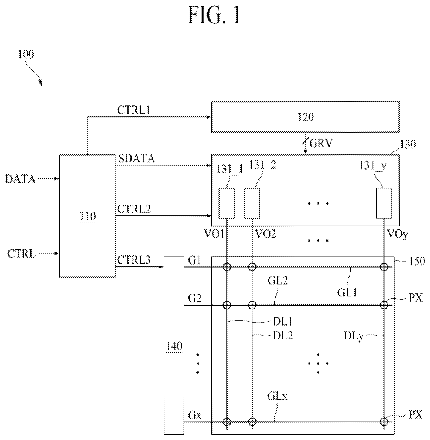 Patent US11847979 Figure 1 – Display apparatus and driving method thereof