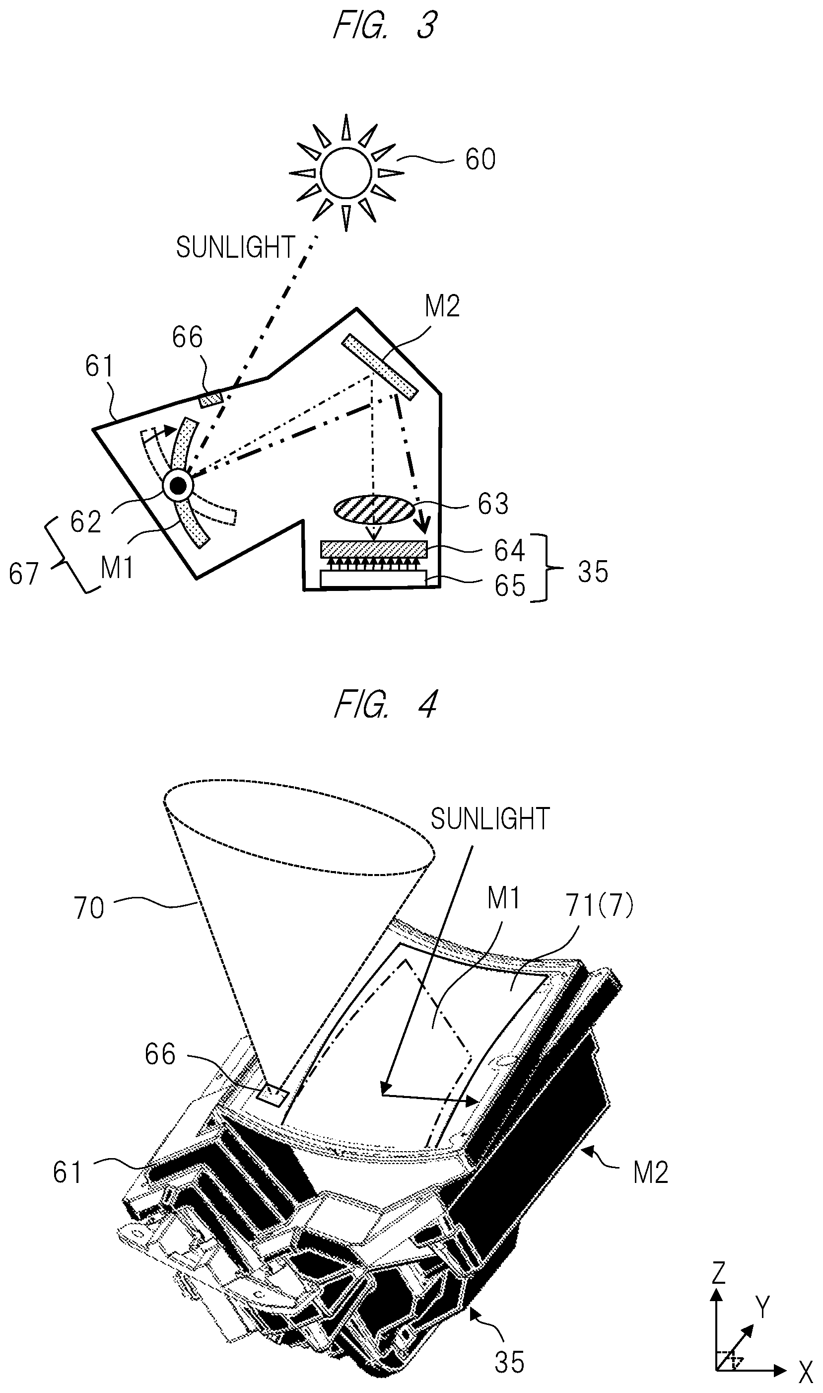 Patent US11847980 Figure 3 – Head-up display apparatus