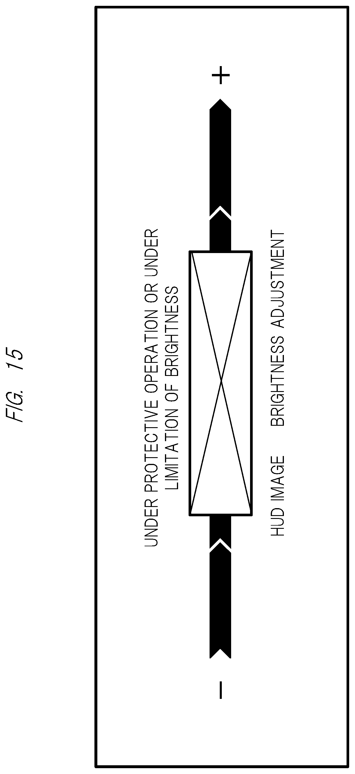 Patent US11847980 Figure 15 – Head-up display apparatus