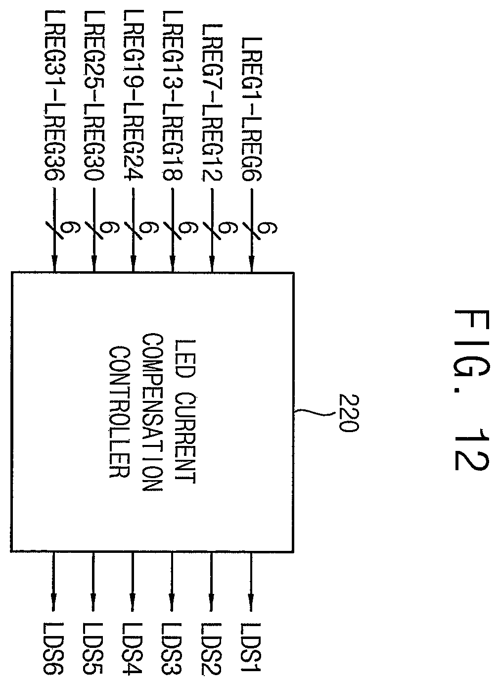 Patent US11847981 Figure 9 – Light source apparatus, display apparatus including the same and method of compensating luminance difference of the same