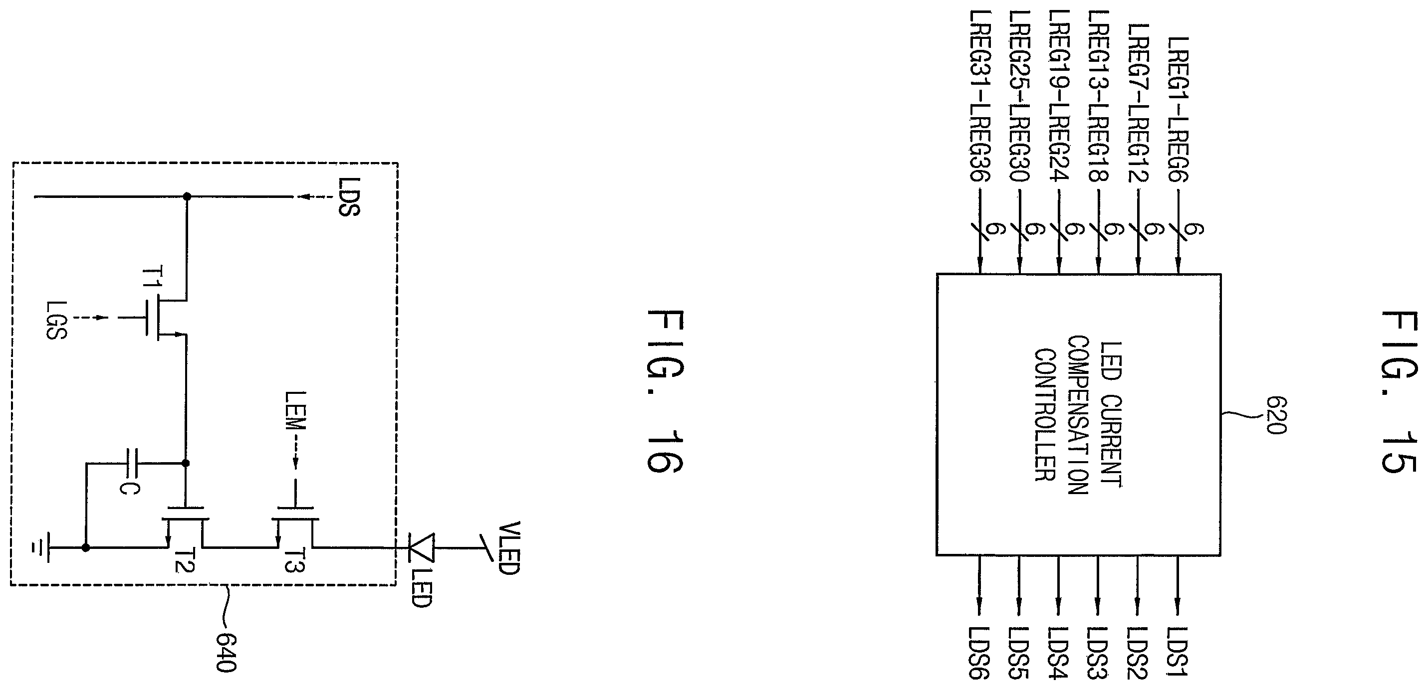 Patent US11847981 Figure 12 – Light source apparatus, display apparatus including the same and method of compensating luminance difference of the same