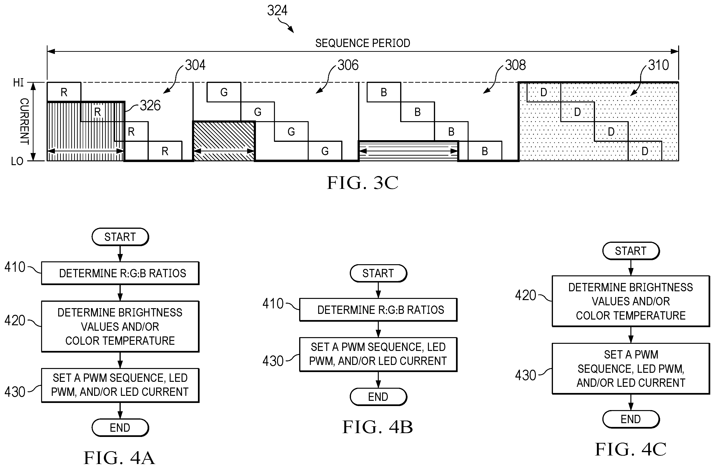 Patent US11847984 Figure 4 – Methods and apparatus for a self-calibrating and adaptive display