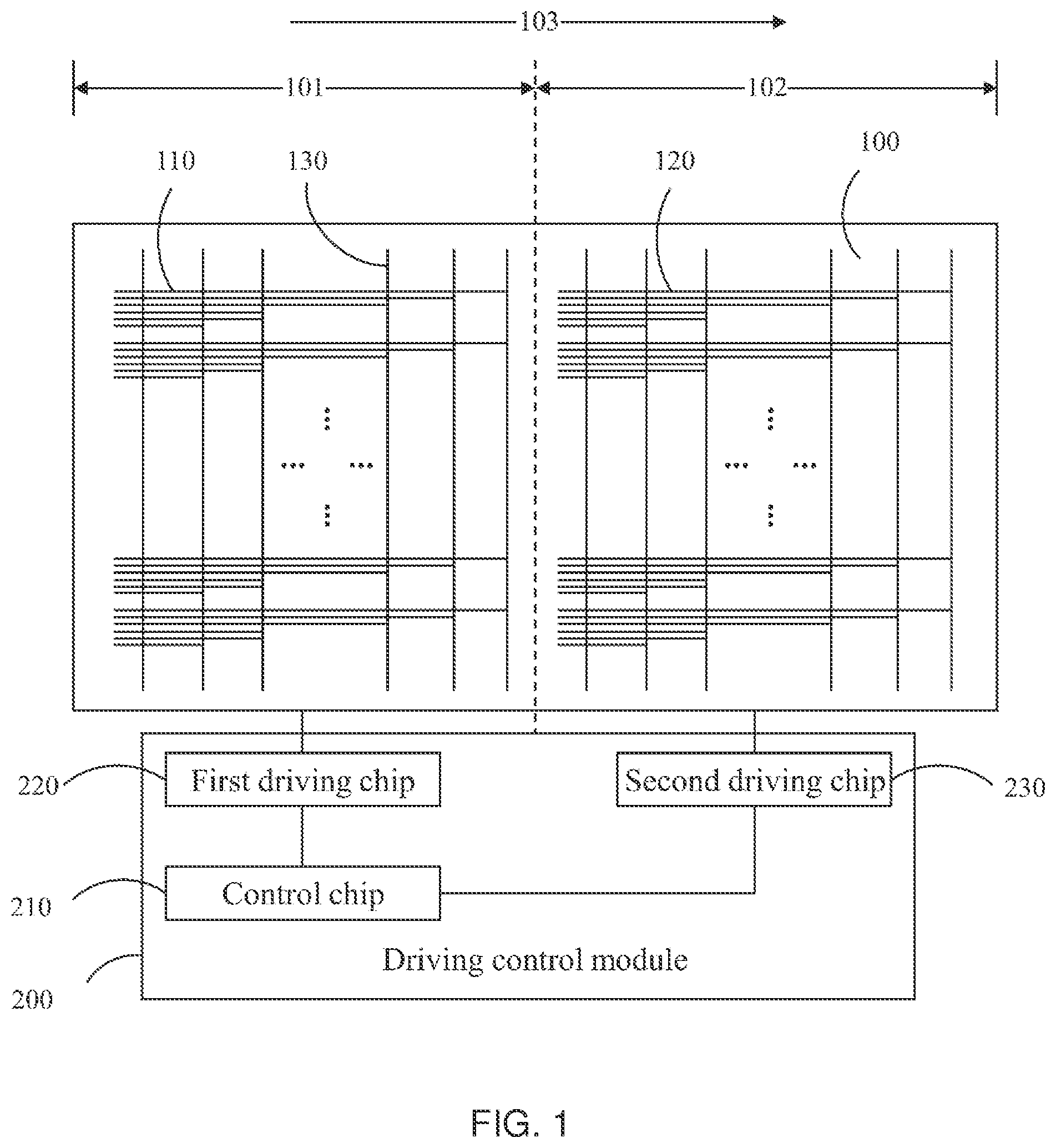 Patent US11847985 Figure 1 – Display device and driving method thereof