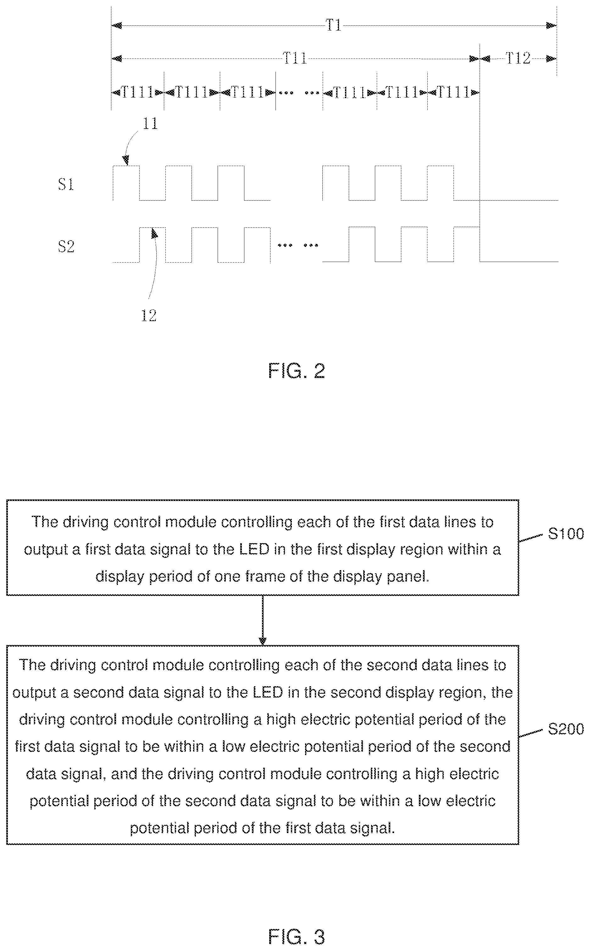 Patent US11847985 Figure 2 – Display device and driving method thereof