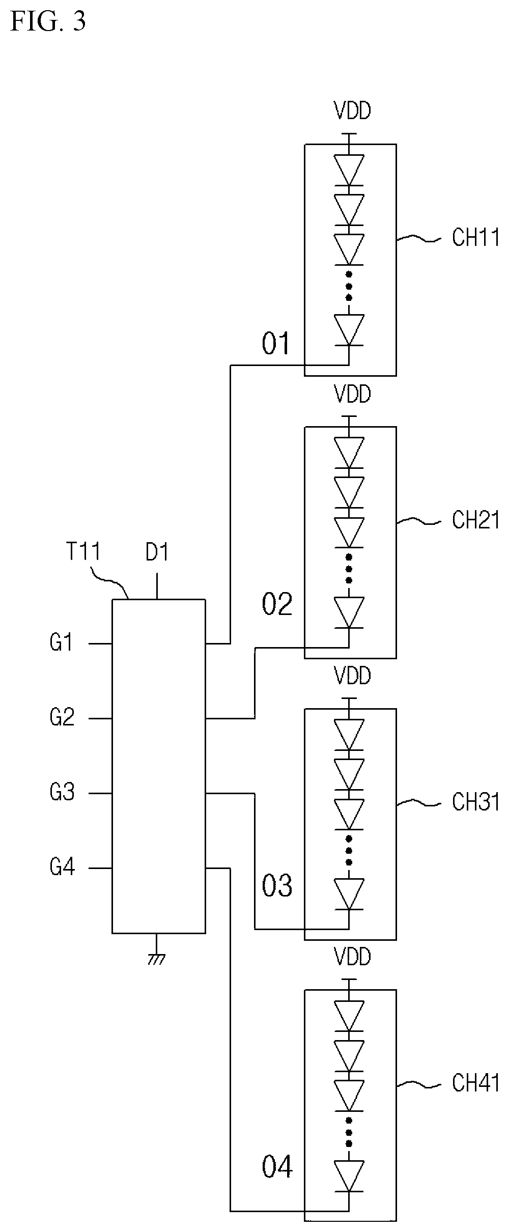 Patent US11847986 Figure 2 – Backlight apparatus for display
