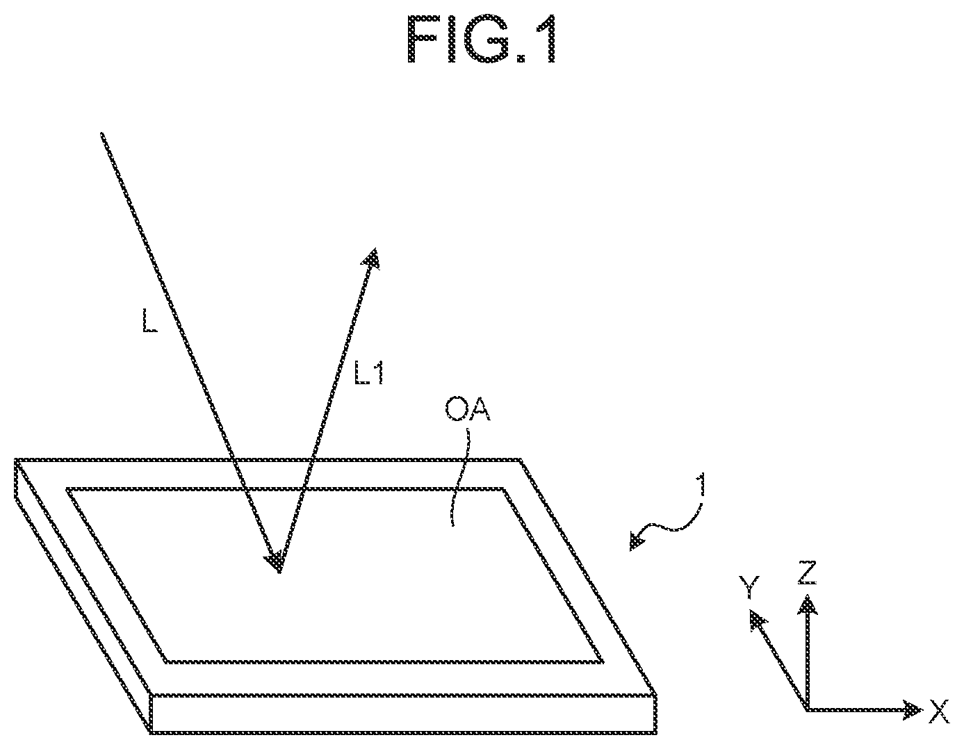 Patent US11847987 Figure 1 – Display device