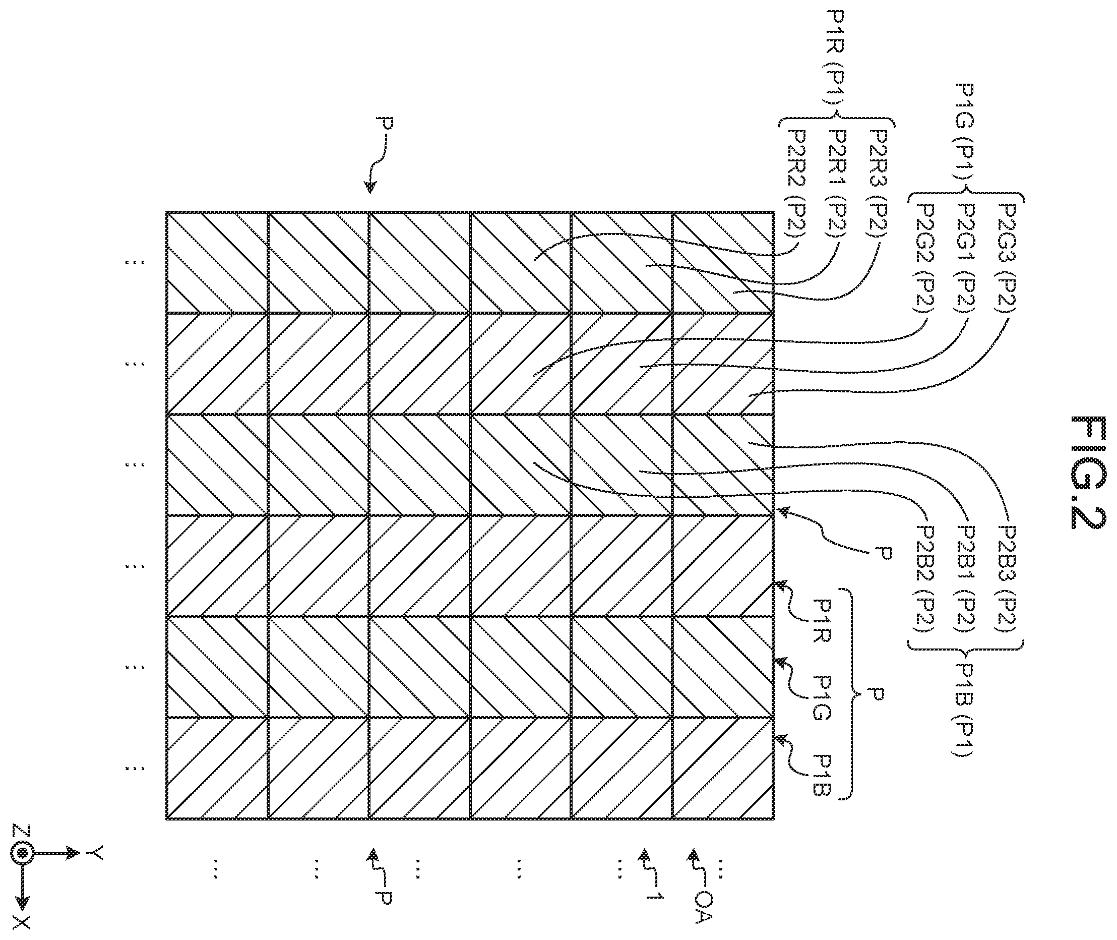Patent US11847987 Figure 2 – Display device