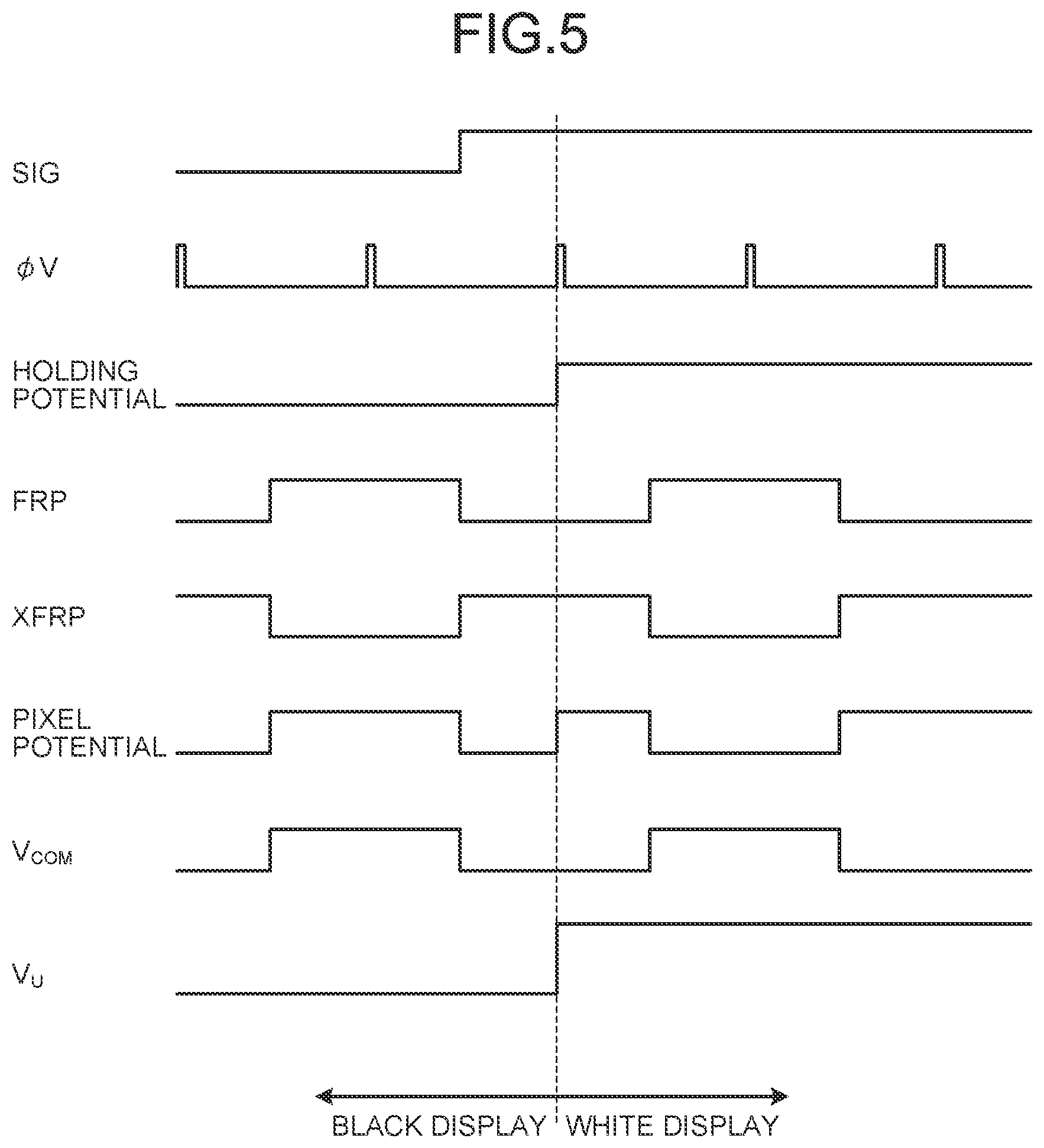 Patent US11847987 Figure 5 – Display device