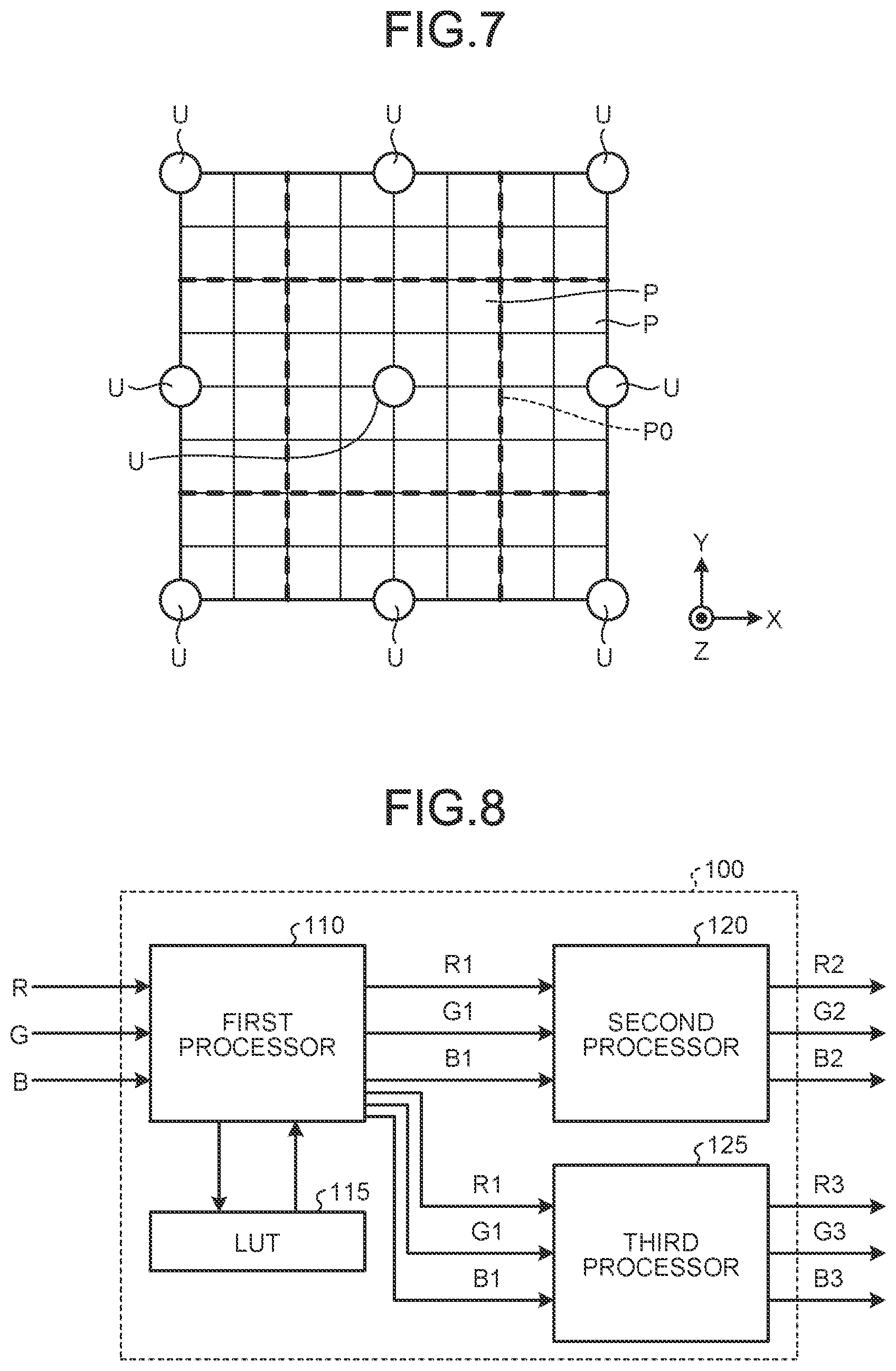 Patent US11847987 Figure 7 – Display device