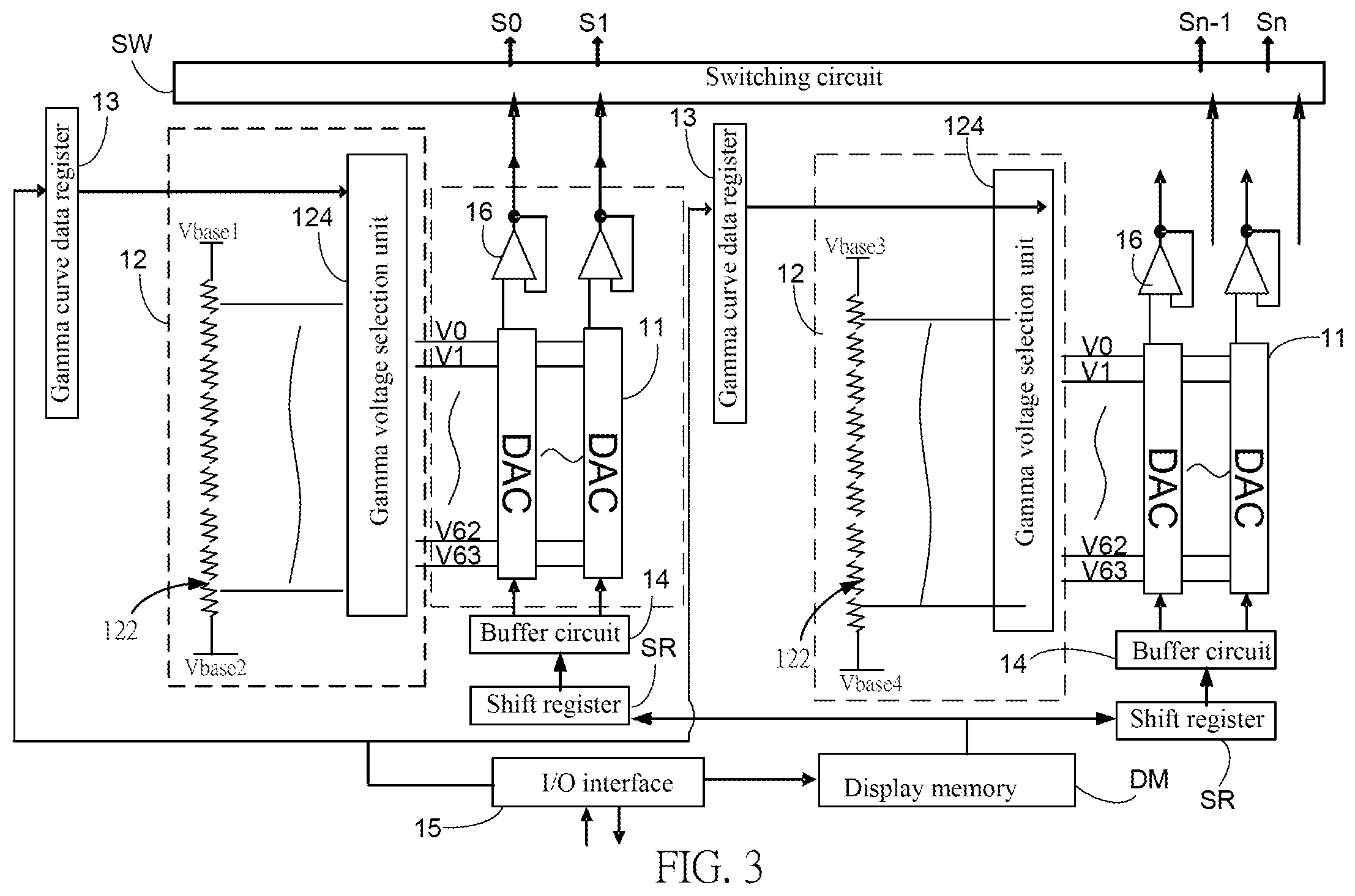Patent US11847988 Figure 3 – Driving method for flicker suppression of display panel and driving circuit thereof