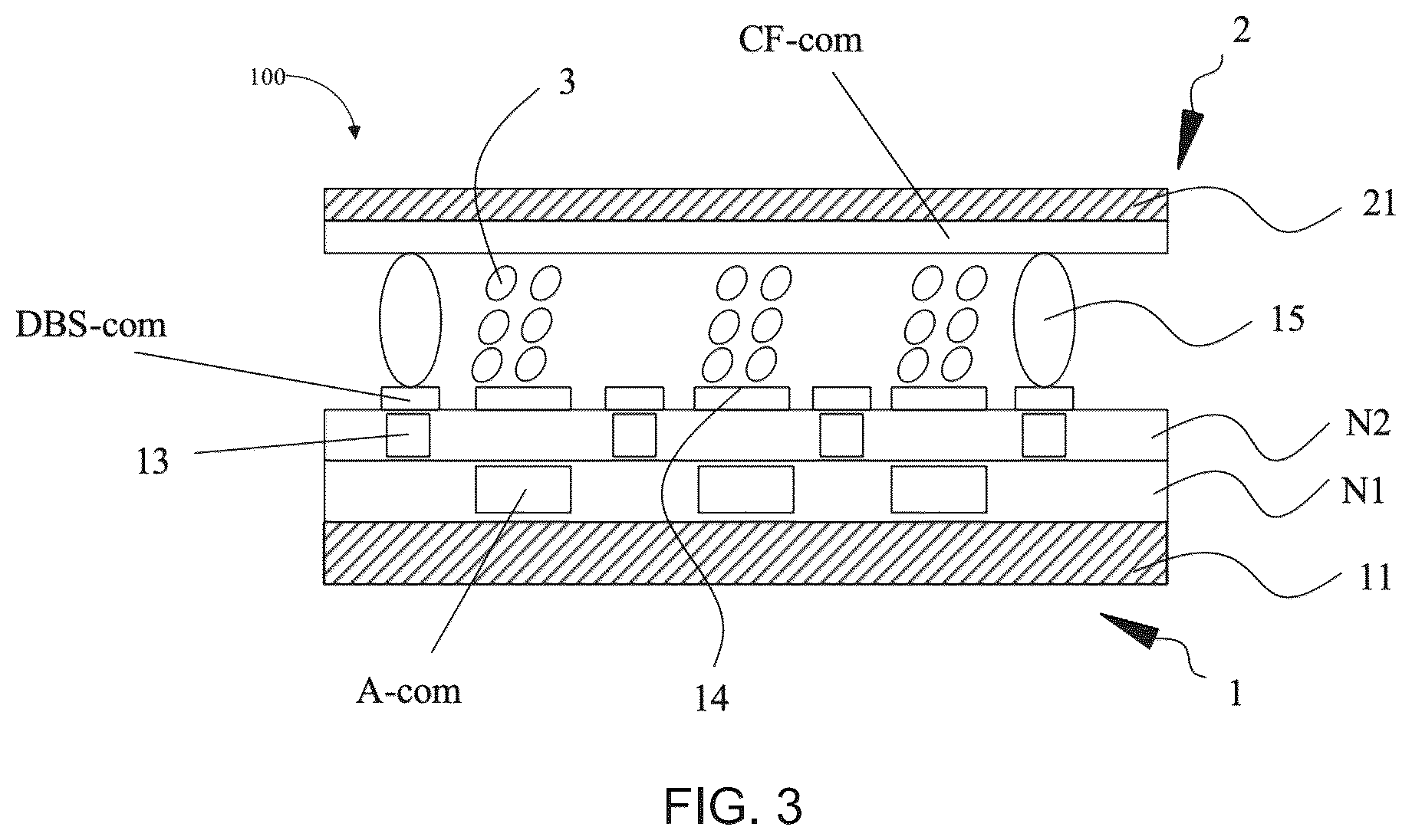 Patent US11847989 Figure 2 – Pixel driving circuit and liquid crystal display panel