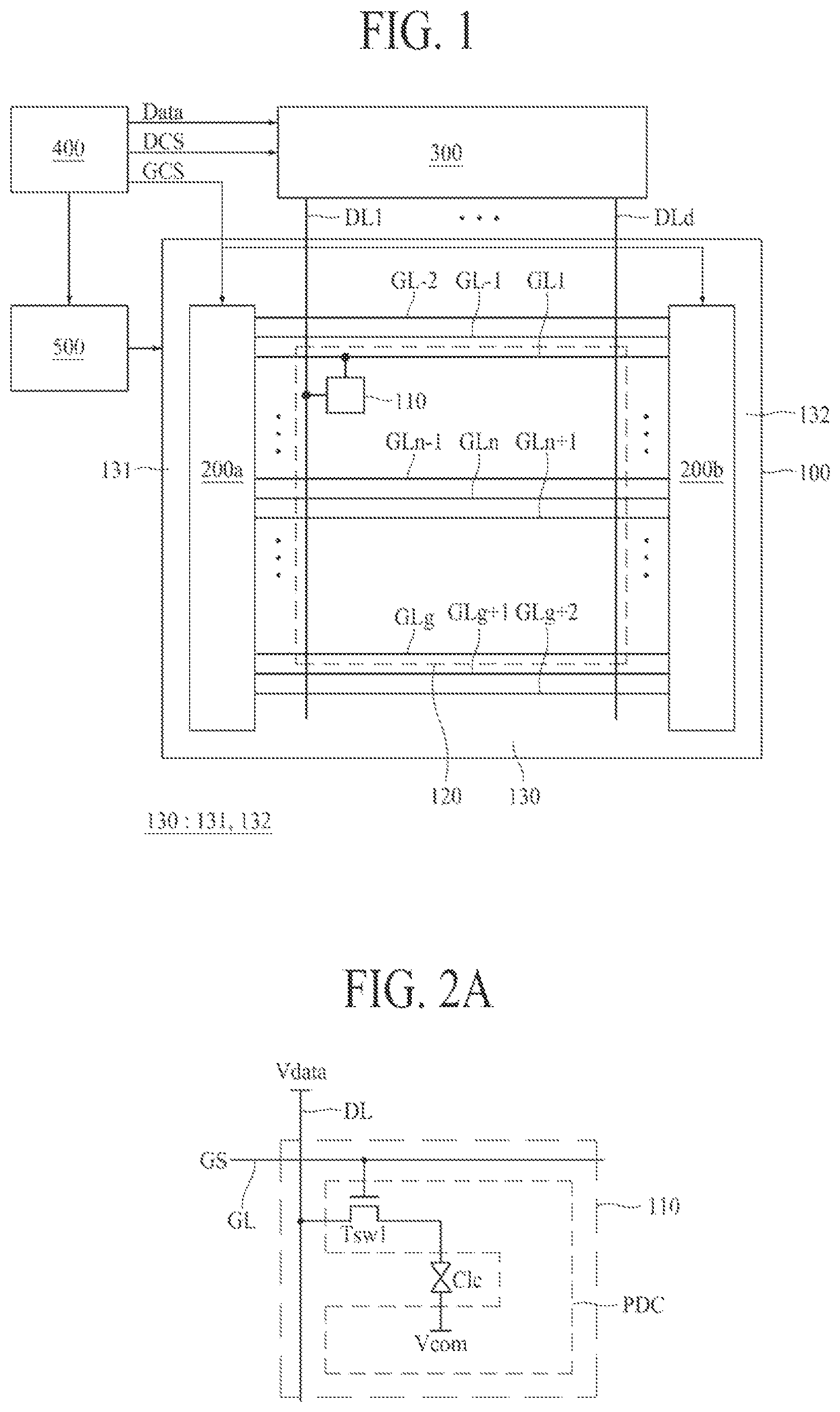Patent US11847990 — Display device — Figure 1