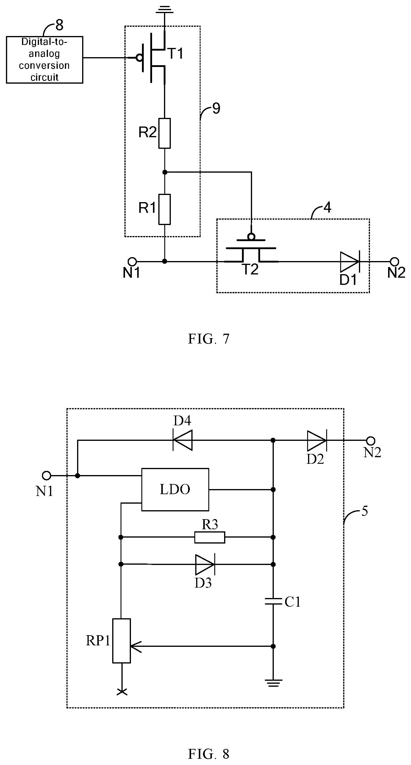 Patent US11847991 Figure 4 – Voltage supply circuit, display driver circuit, display device, and display driving method