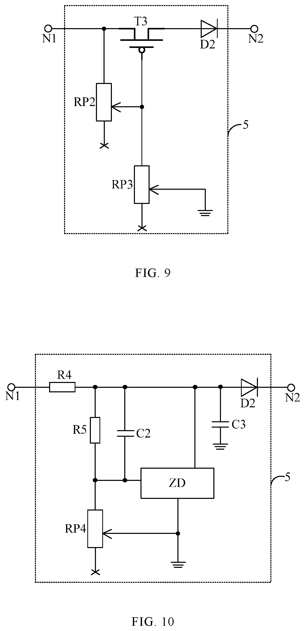 Patent US11847991 Figure 5 – Voltage supply circuit, display driver circuit, display device, and display driving method