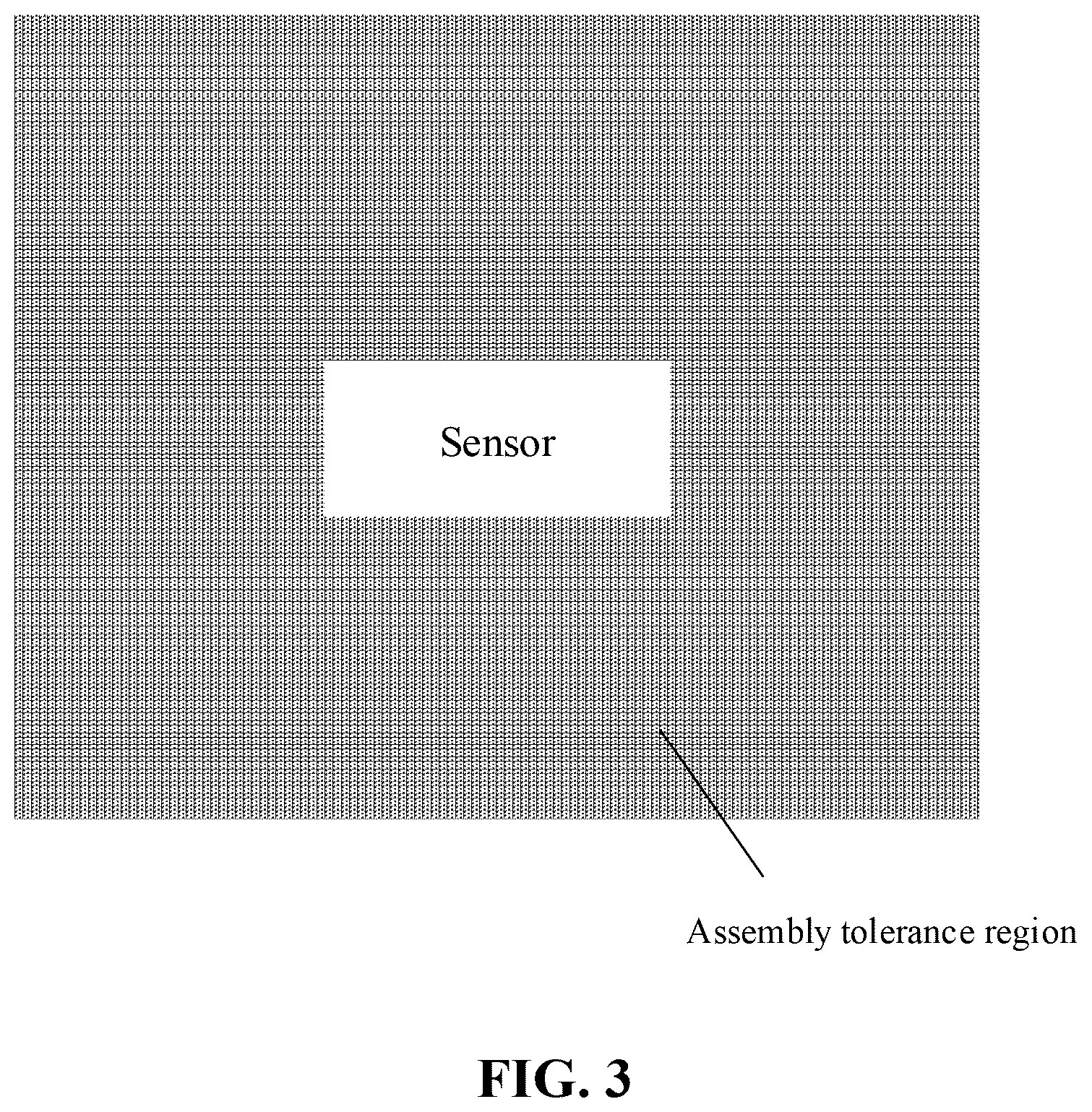 Patent US11847993 Figure 3 – Method and apparatus for locating sensor under display screen and electronic device