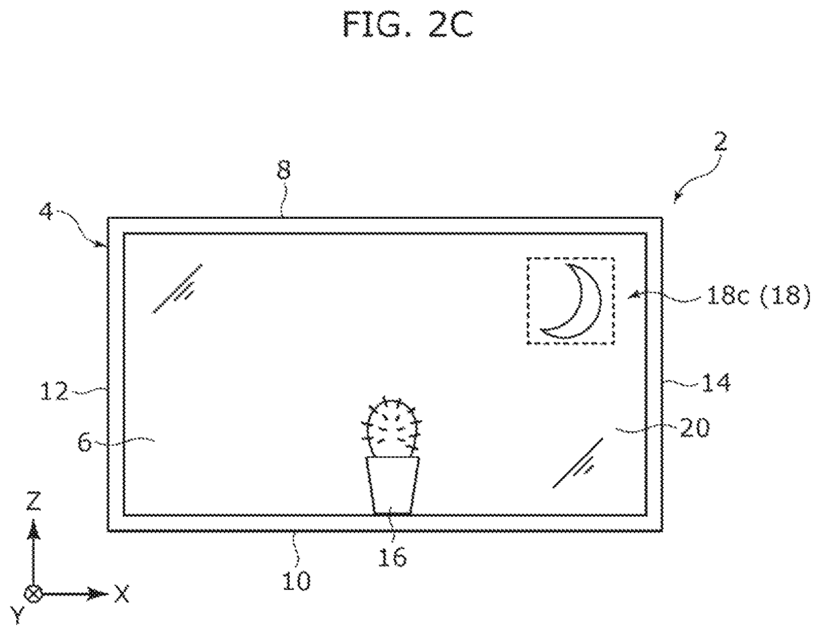 Patent US11847994 Figure 3 – Smart window device, image display method, and recording medium