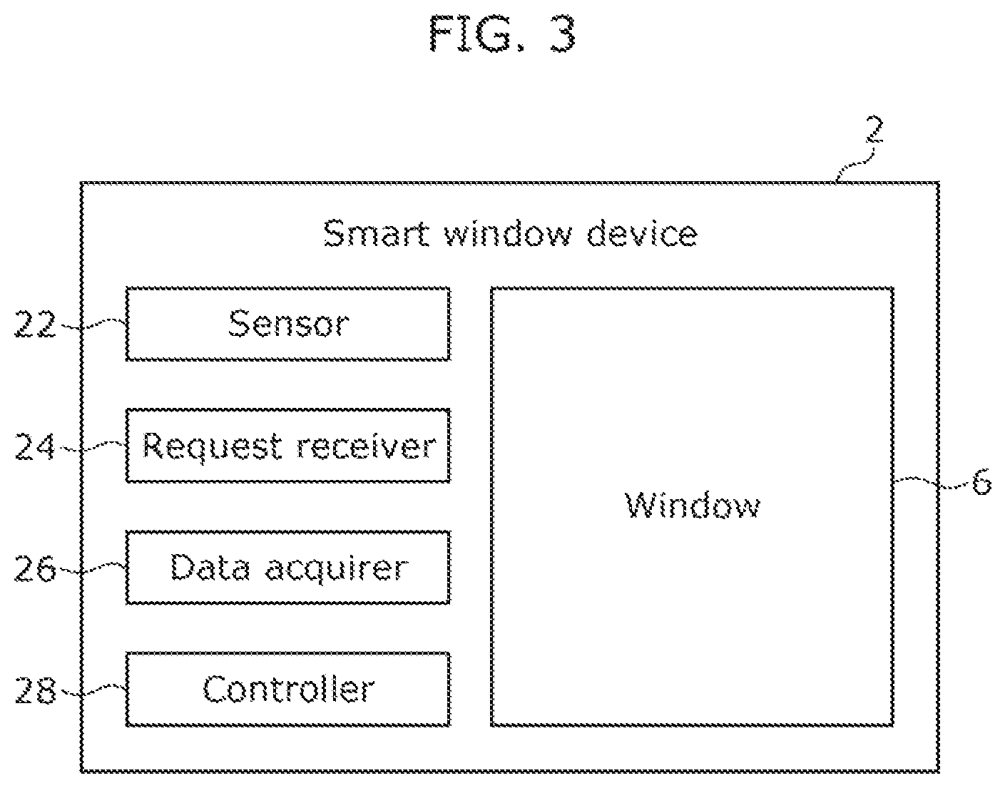 Patent US11847994 Figure 4 – Smart window device, image display method, and recording medium