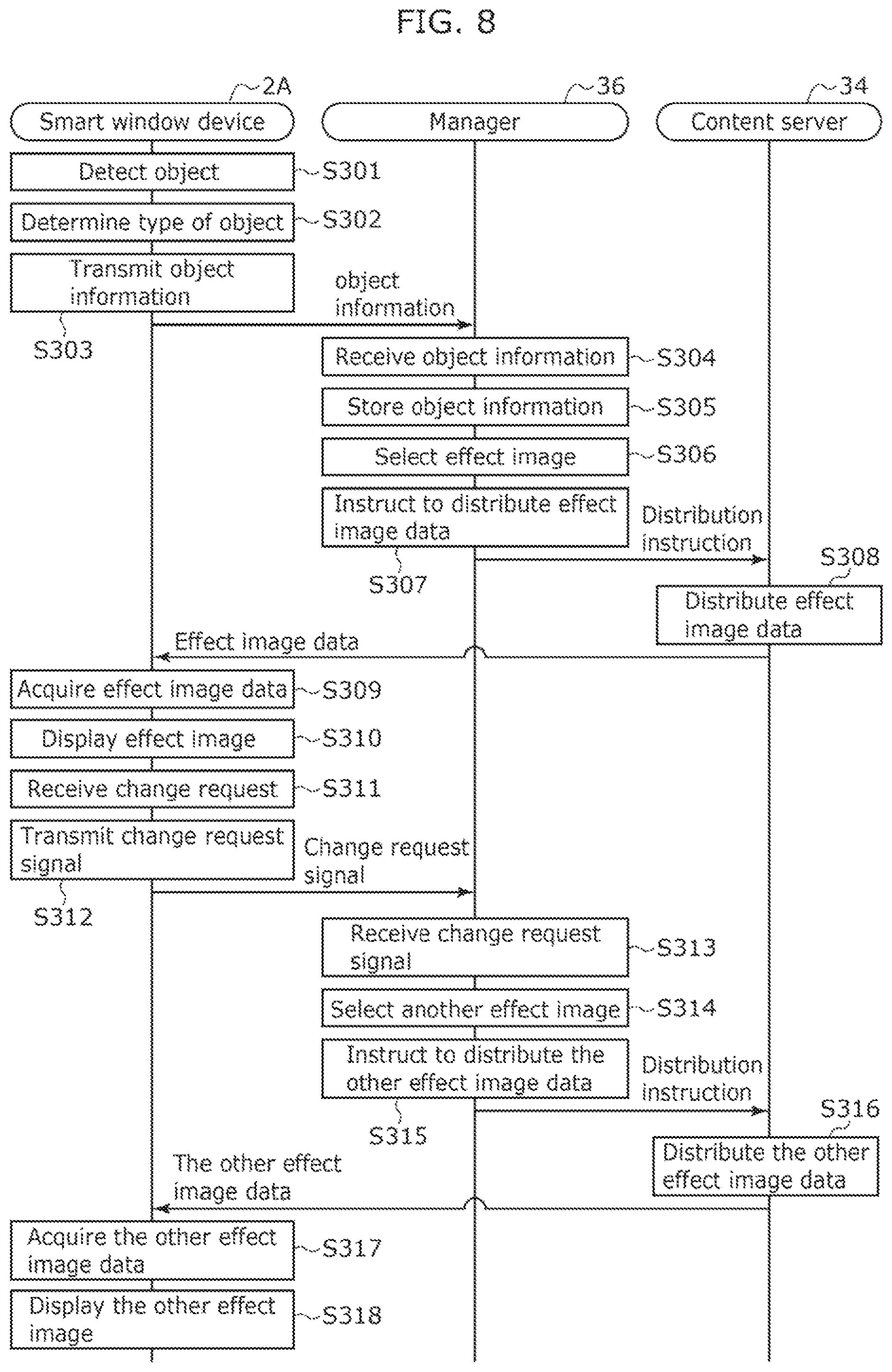 Patent US11847994 Figure 9 – Smart window device, image display method, and recording medium