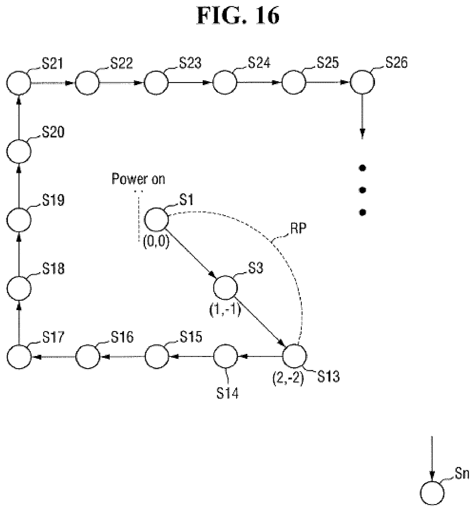 Patent US11847996 Figure 16 – Display device with image shift