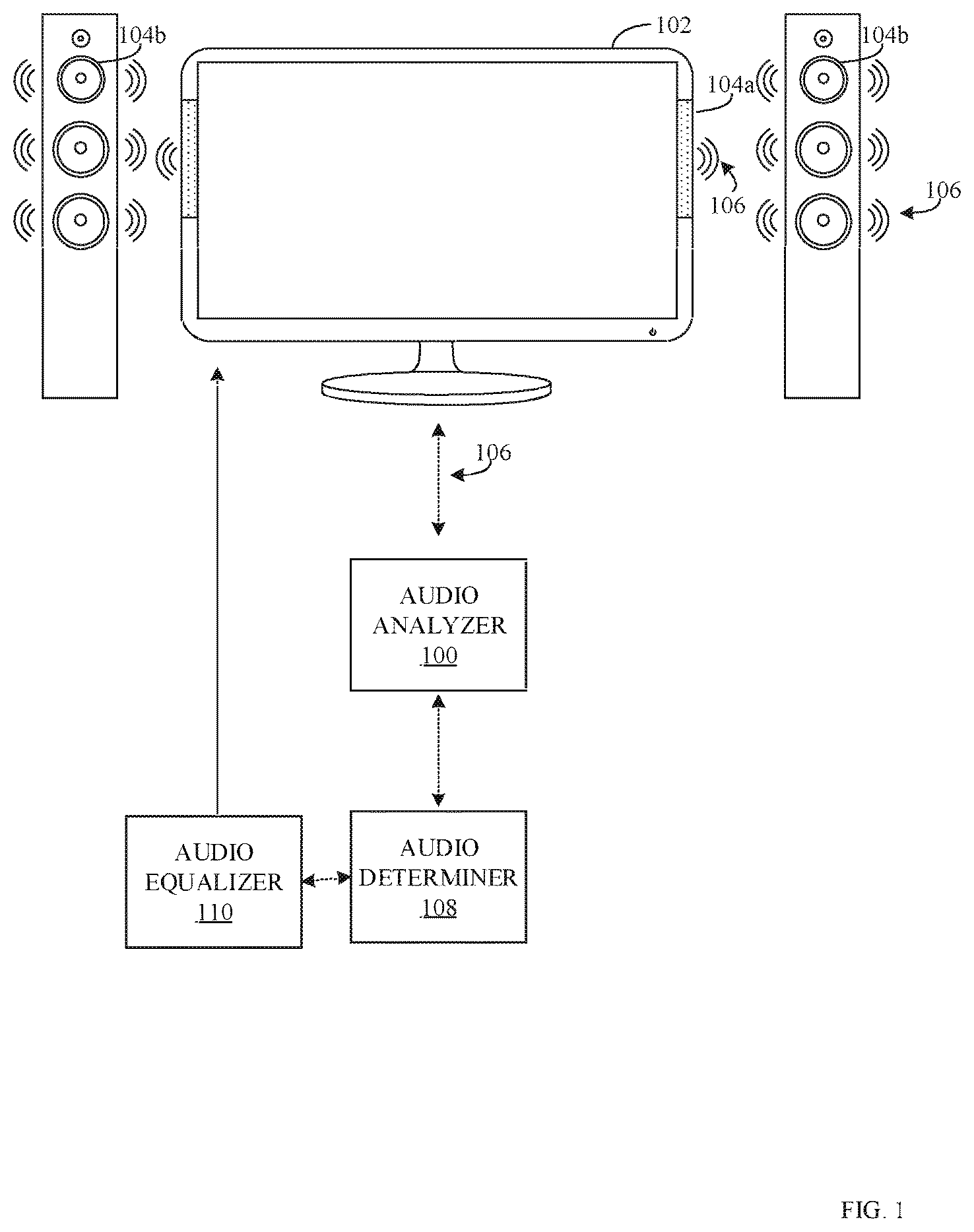Patent US11847998 Figure 1 – Methods and apparatus for harmonic source enhancement