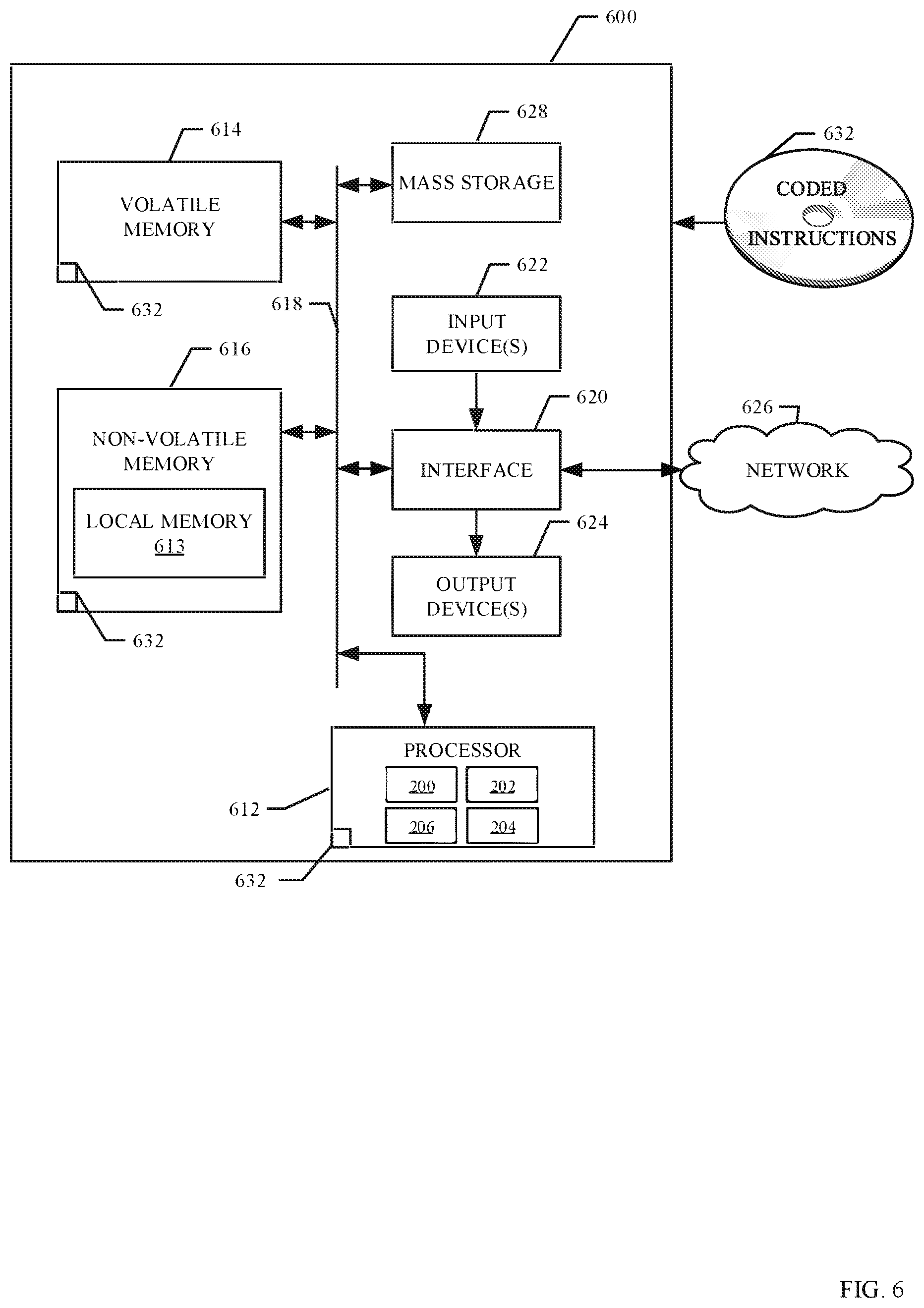 Patent US11847998 Figure 6 – Methods and apparatus for harmonic source enhancement