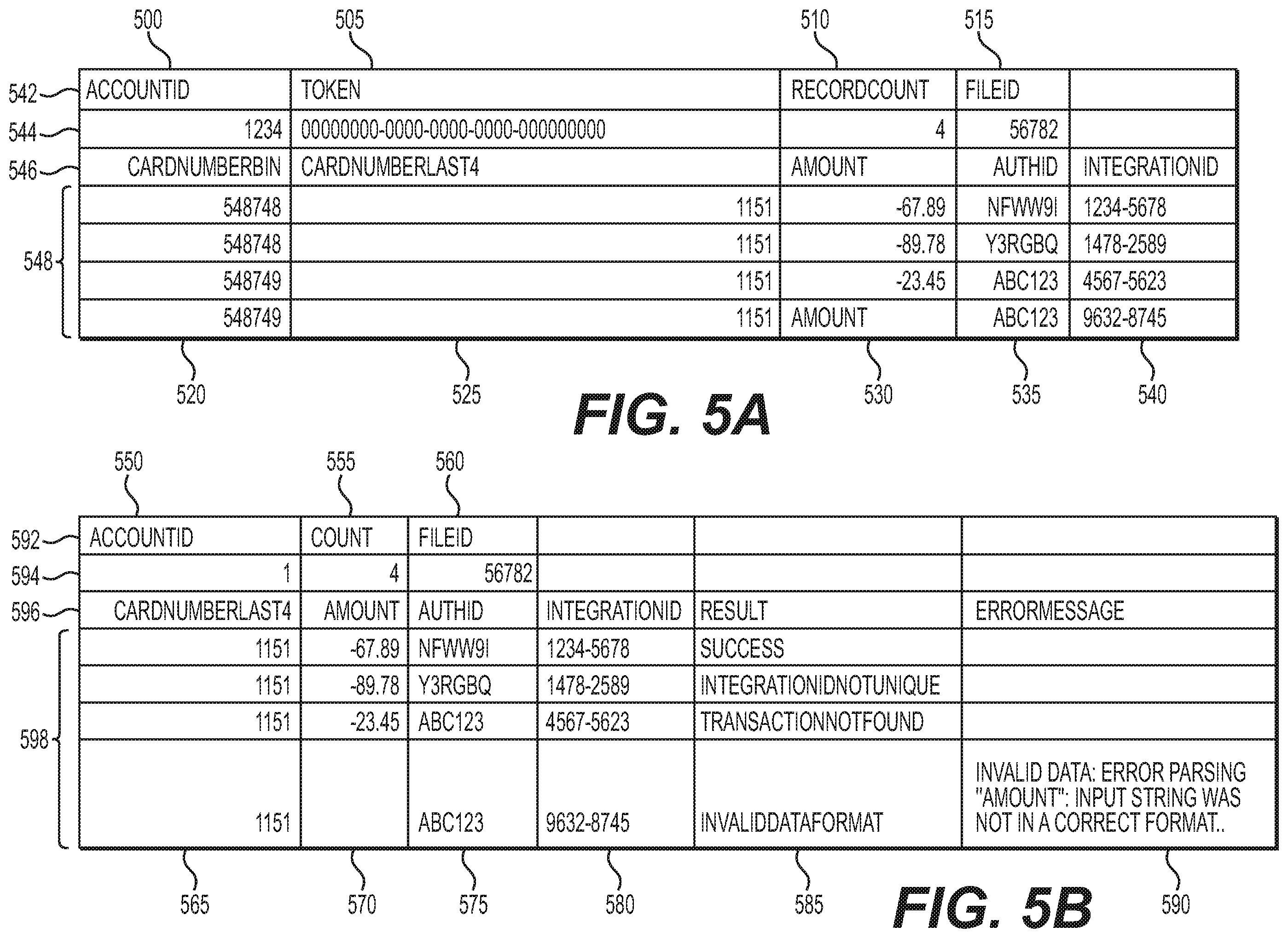 Patent US11854000 Figure 5 – Systems and methods for optimized settlement of sponsored electronic transactions