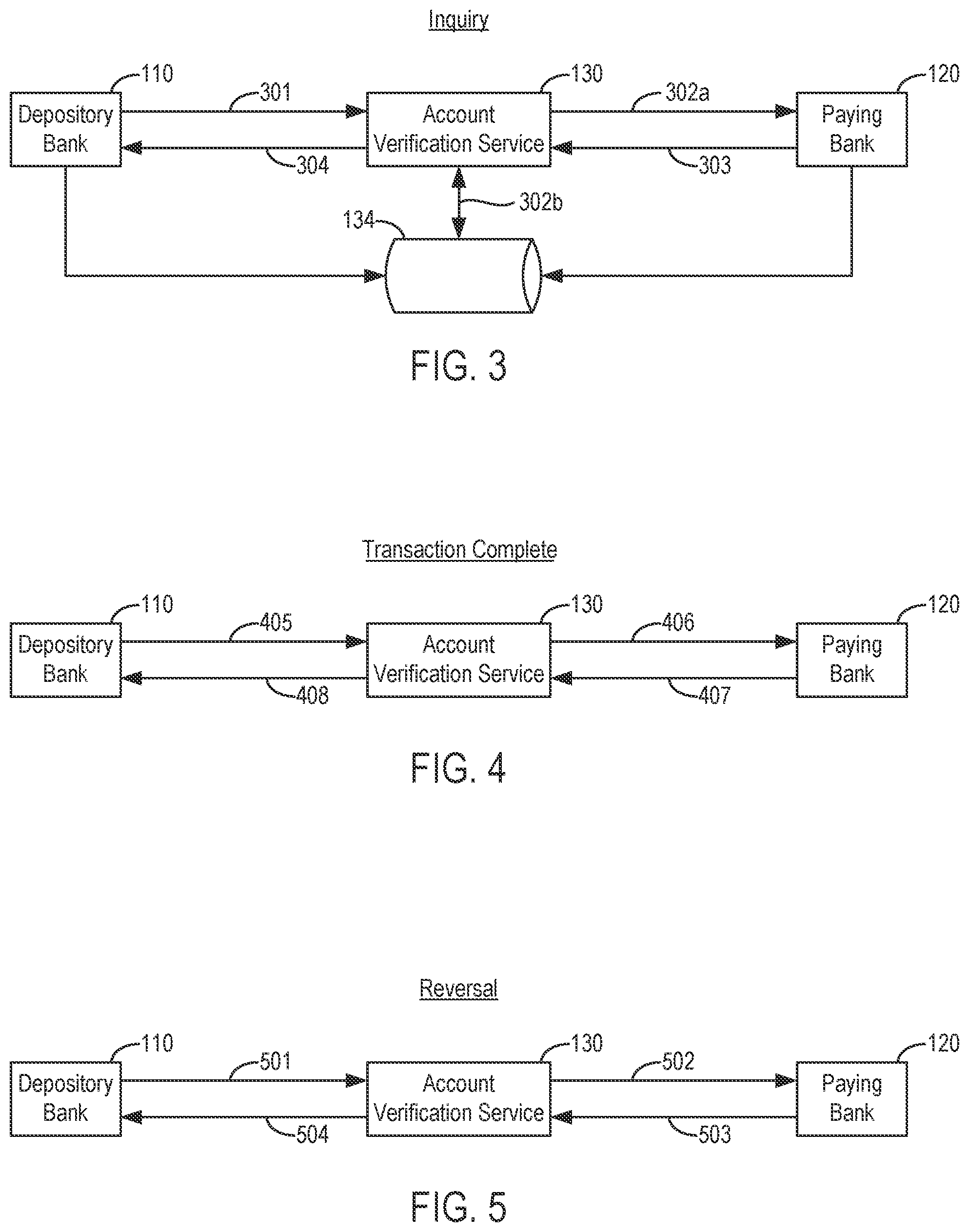 Patent US11854015 Figure 2 – Interbank account verification and funds transfer system and method