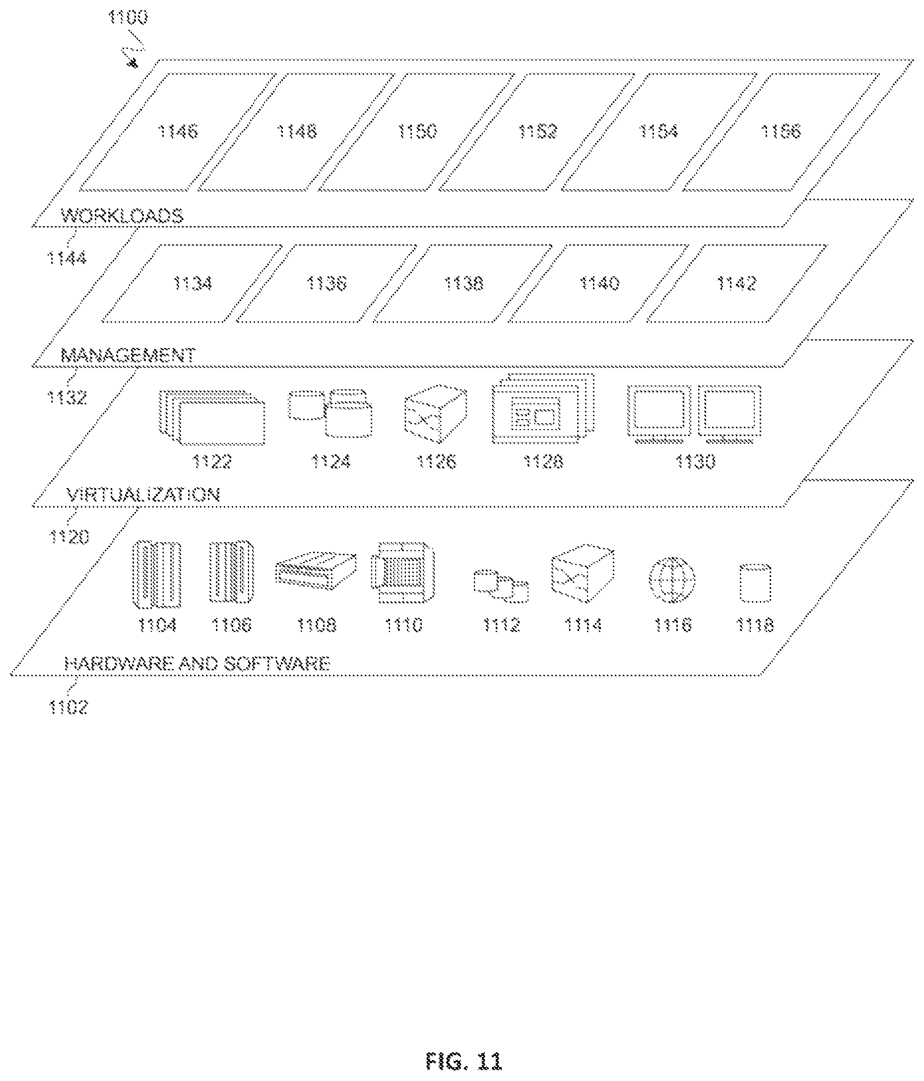 Patent US11854018 Figure 11 – Labeling optimization through image clustering