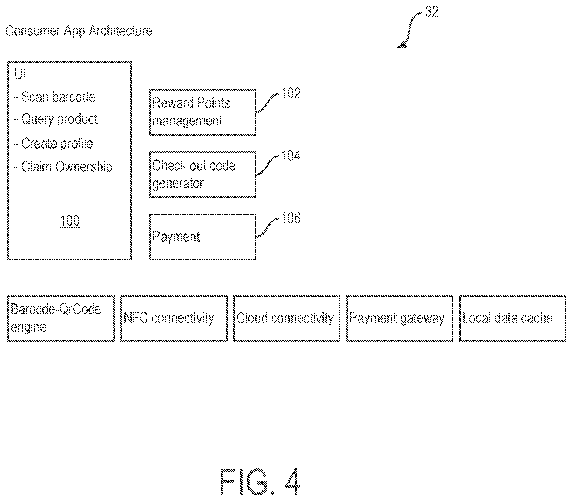 Patent US11854020 Figure 4 – Multi-dimensional approach to anti-counterfeiting across different industries