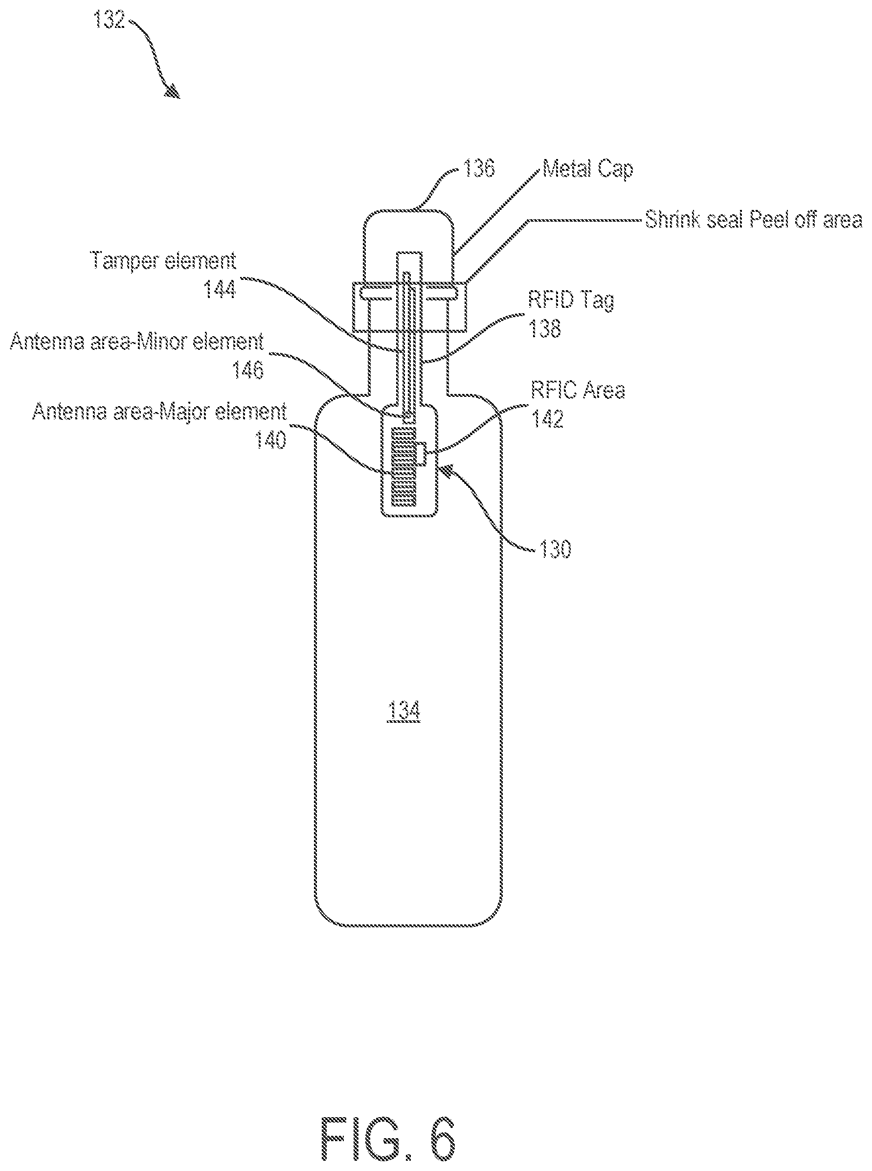 Patent US11854020 Figure 6 – Multi-dimensional approach to anti-counterfeiting across different industries