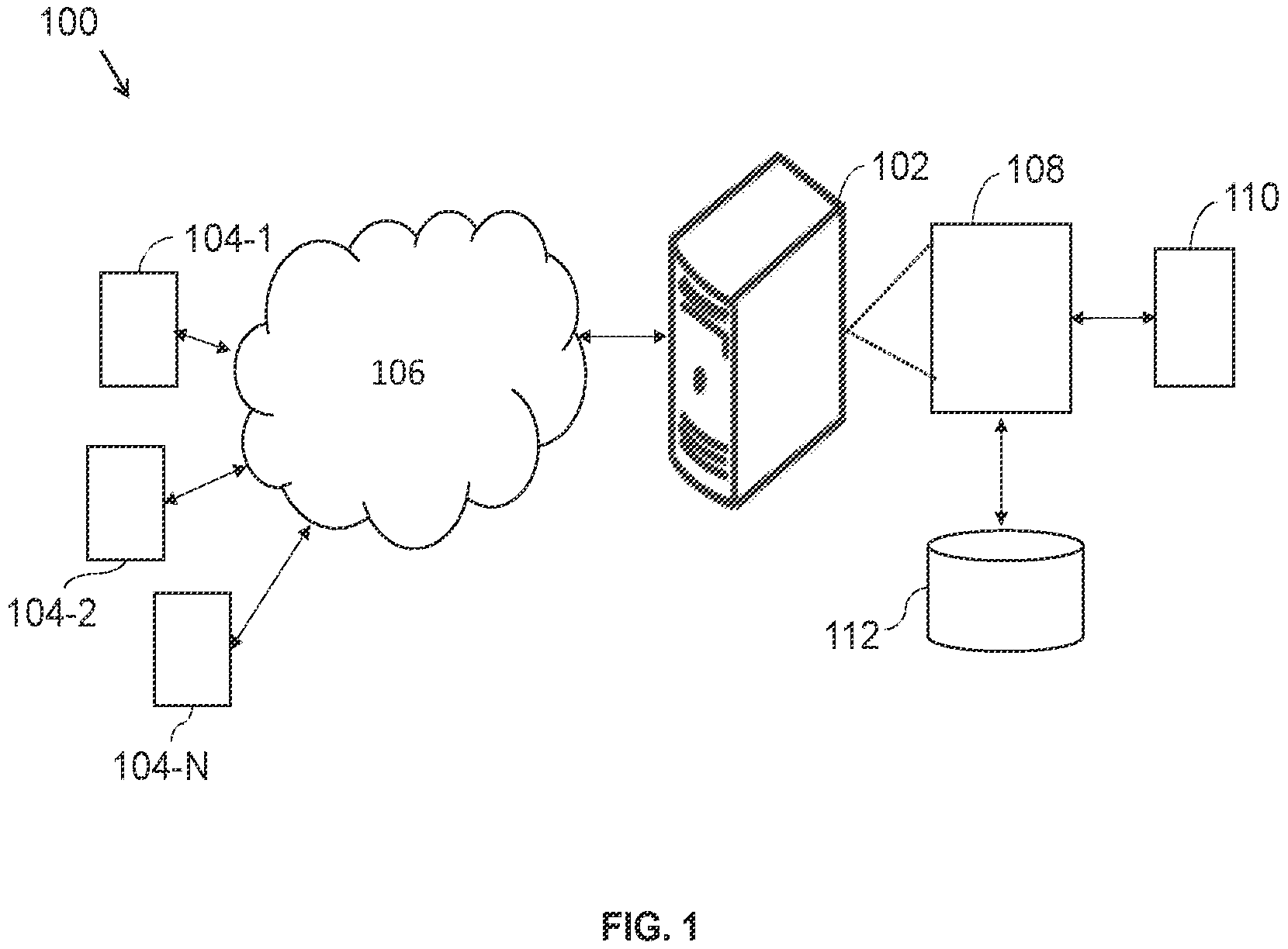 Patent US11854023 Figure 1 – System and method for sales volume decomposition